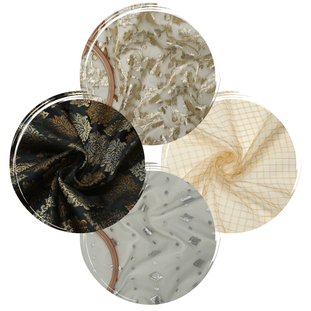 Base Fabrics Collection Tasneem Fabrics