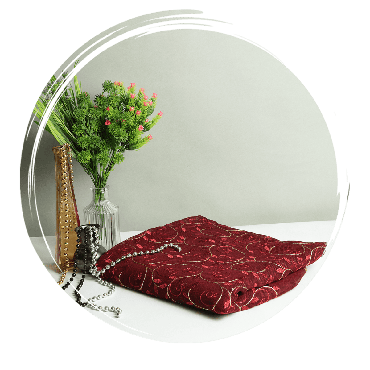 Embroidered Khaddi Net Collection Tasneem Fabrics