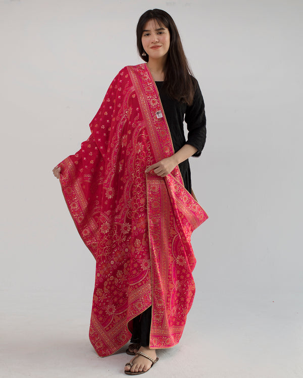 Pure Matka Silk Jacquard-FBDY0002770