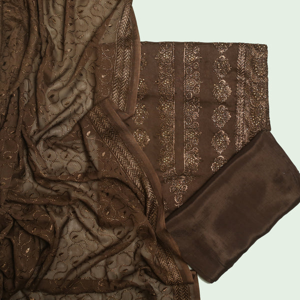 Embroidered Baarish Suit Unstitched-FBEM0000471