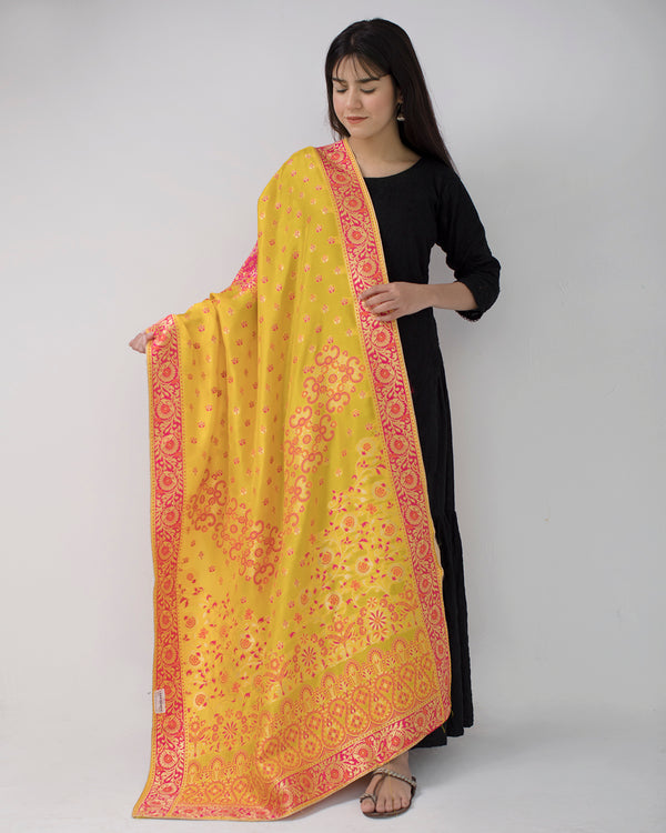 Pure Matka Silk Jacquard-FBDY0002944