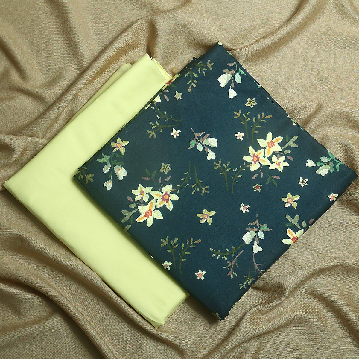 Printed Cotton Two Piece-PCTP18461664