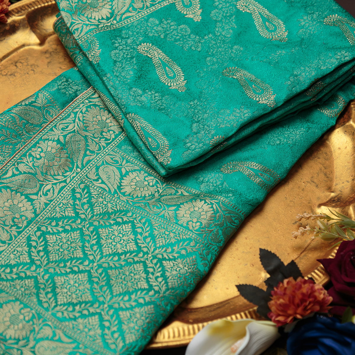 Pure Gaji Silk Jacquard-FBDY0002591 - Tasneem Fabrics