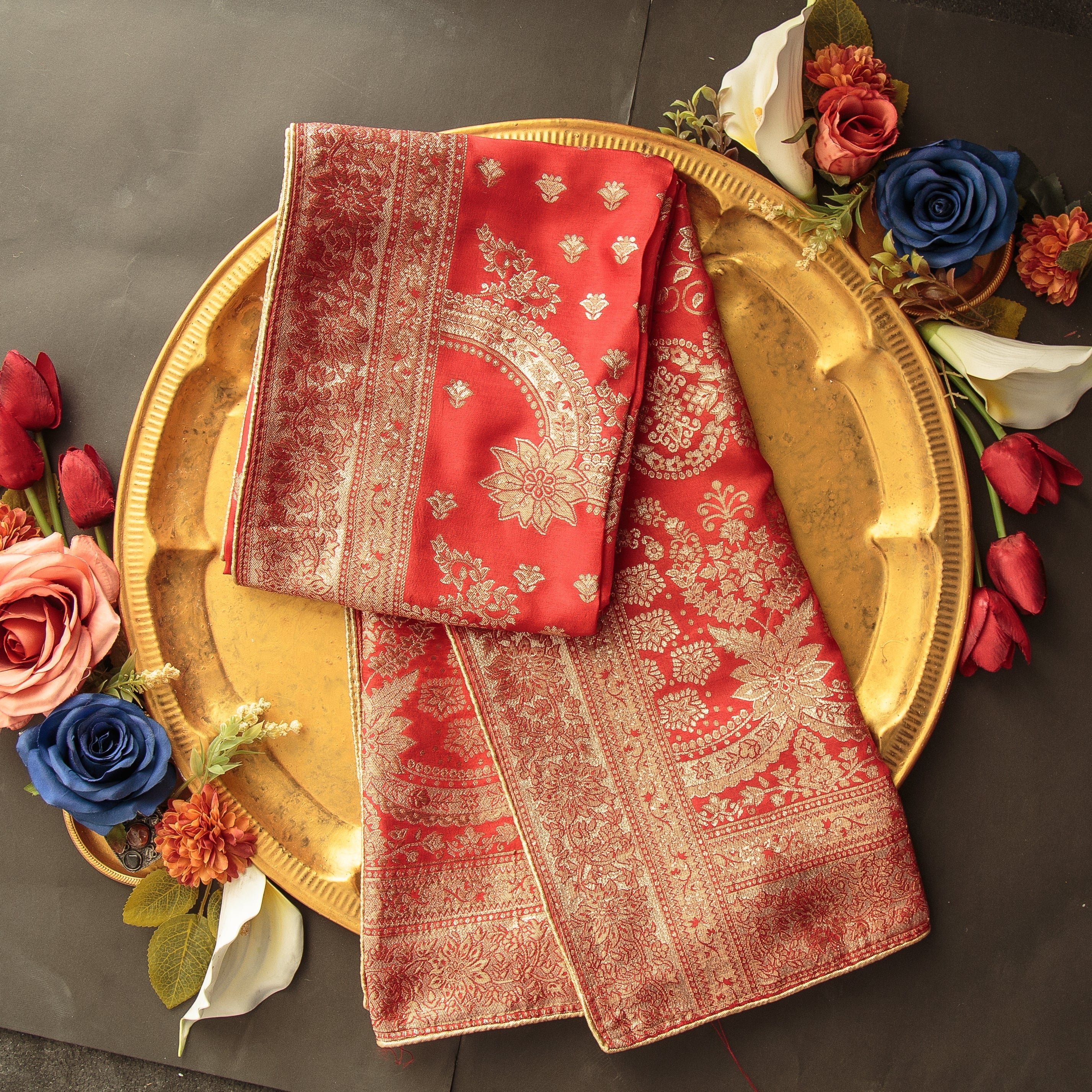 Pure Matka Silk Jacquard-FBDY0002758 - Tasneem Fabrics