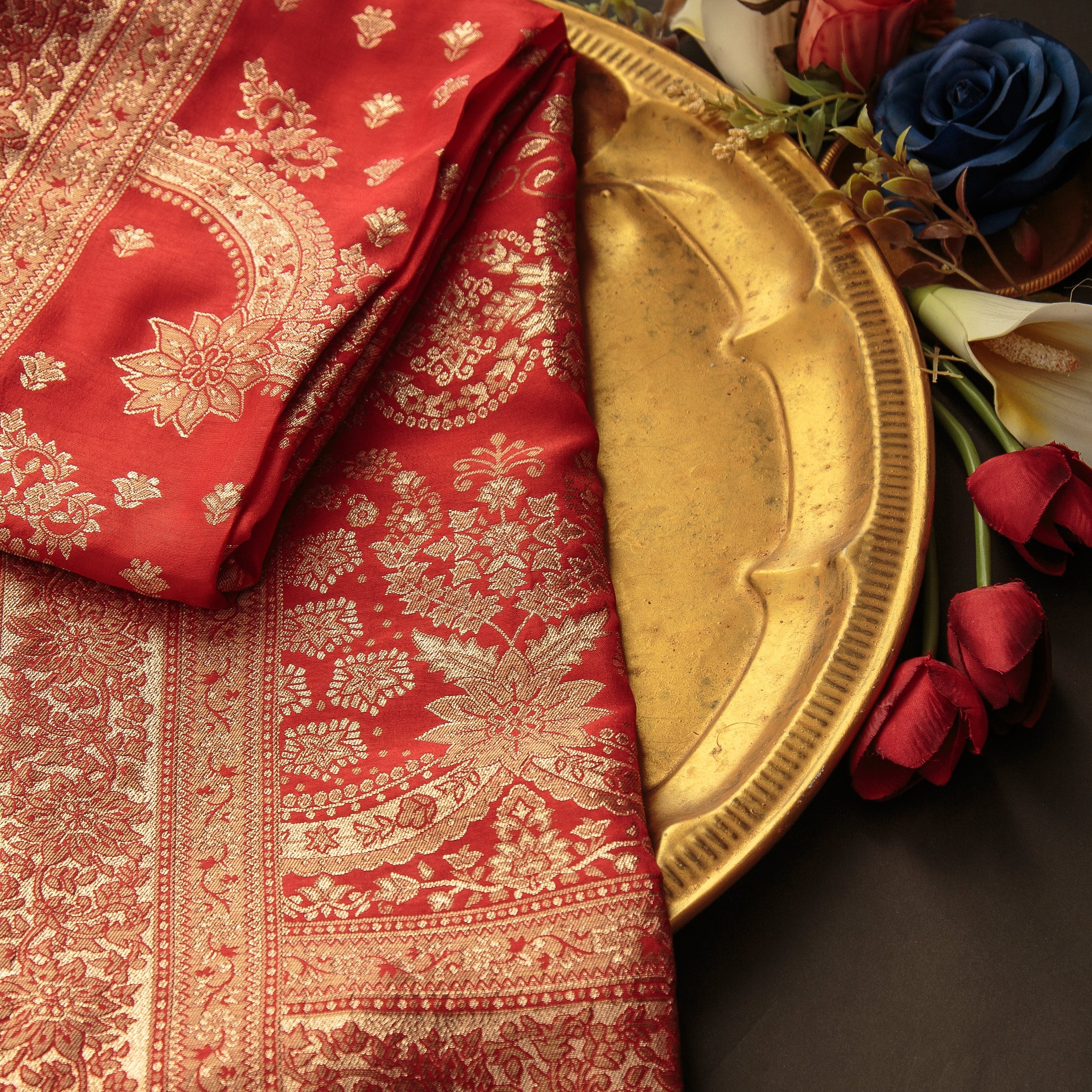 Pure Matka Silk Jacquard-FBDY0002758 - Tasneem Fabrics