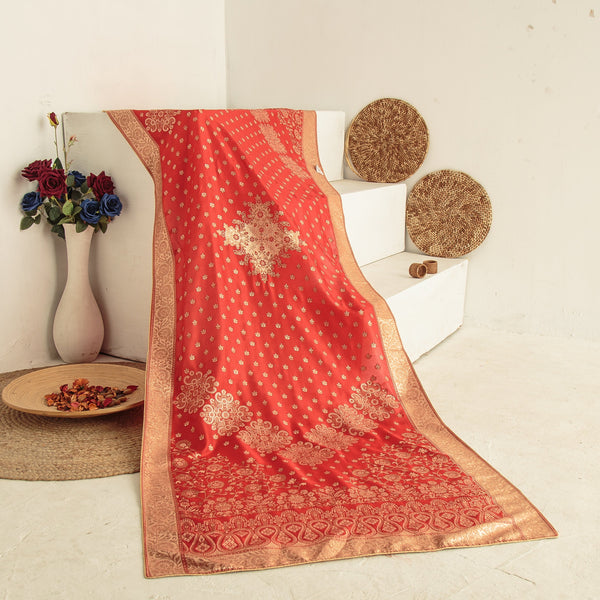 Pure Matka Silk Jacquard-FBDY0002929 - Tasneem Fabrics