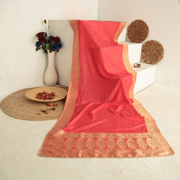 Crepe Silk Jacquard-FBDY0002677 - Tasneem Fabrics