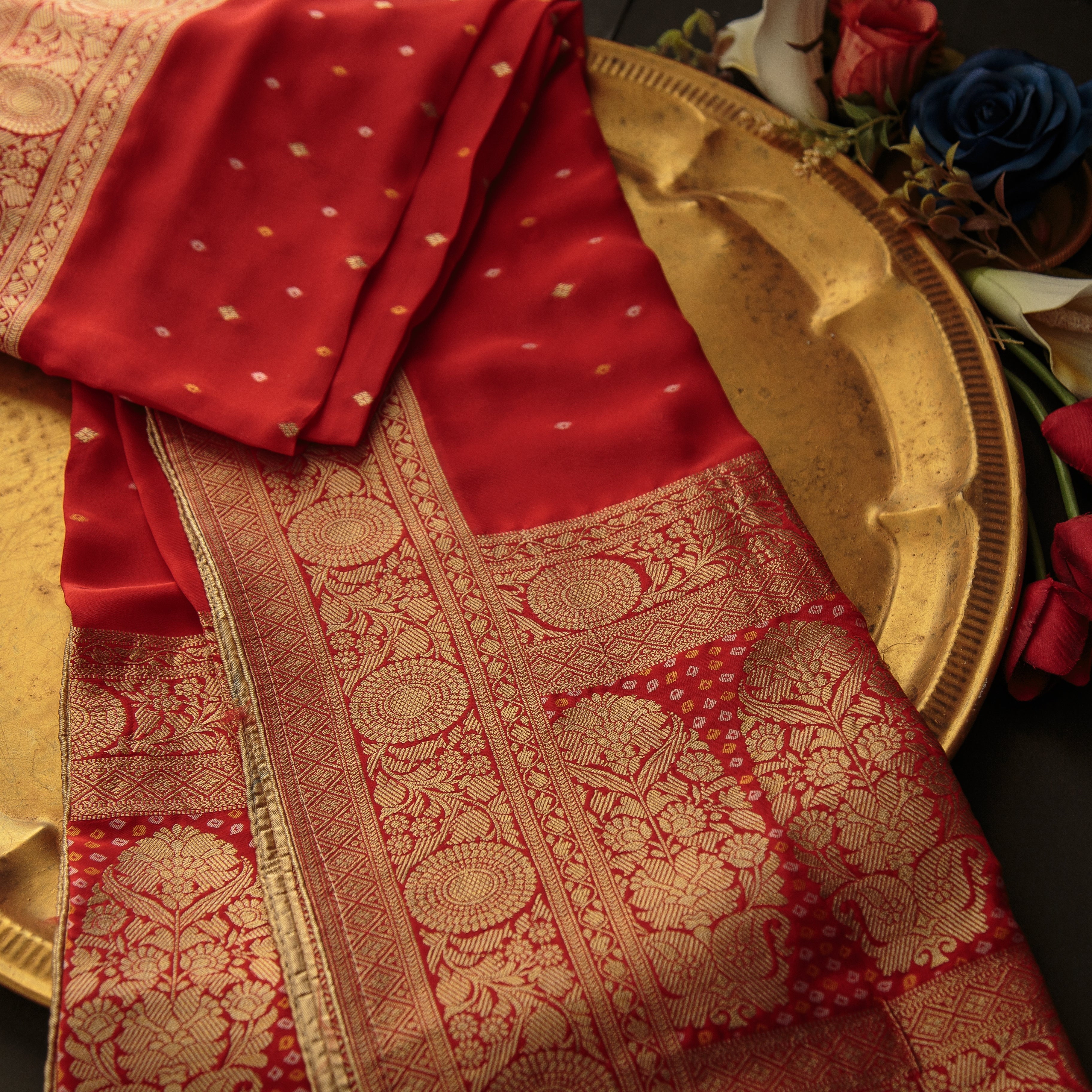 Crepe Silk Jacquard-FBDY0002678 - Tasneem Fabrics