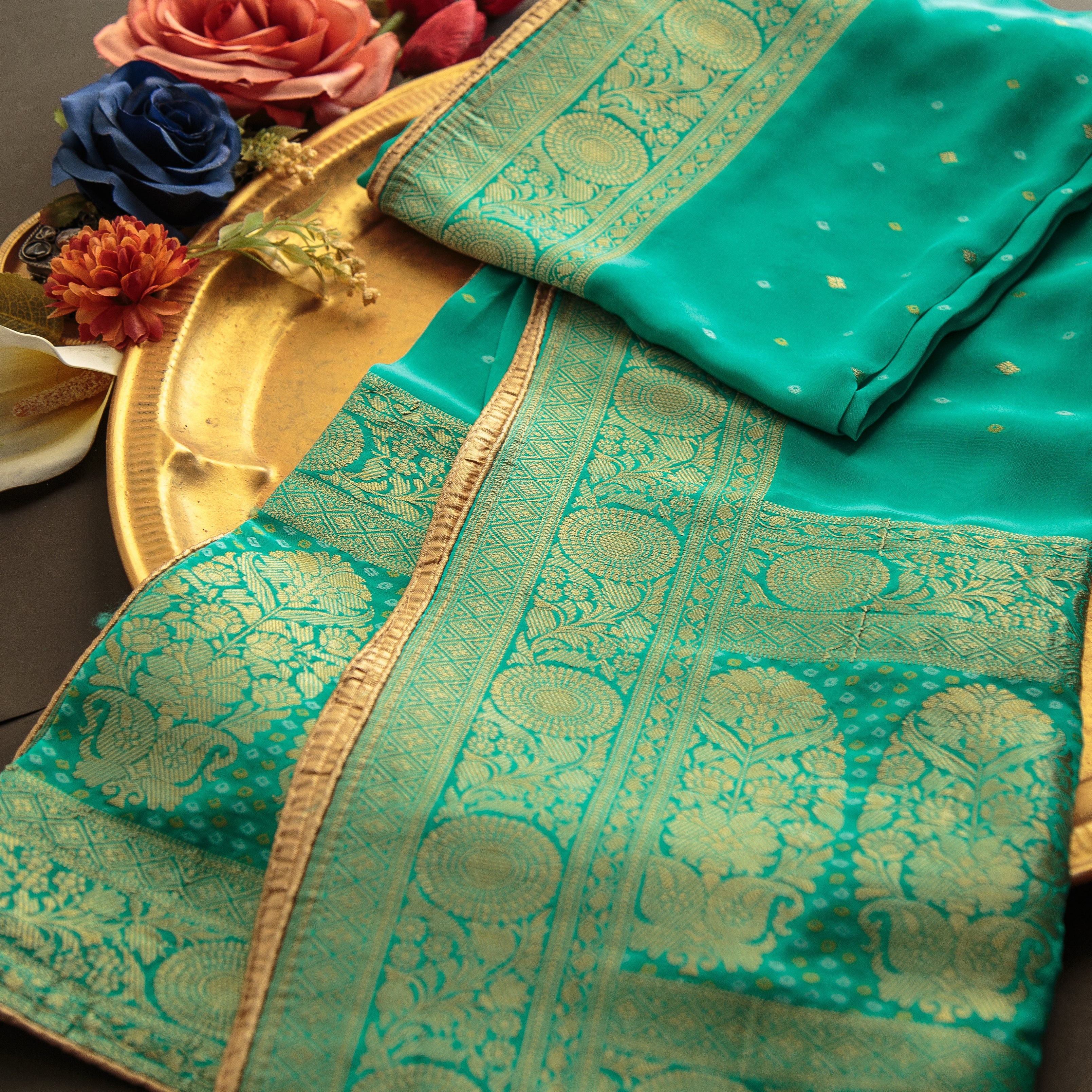 Crepe Silk Jacquard-FBDY0002676 - Tasneem Fabrics