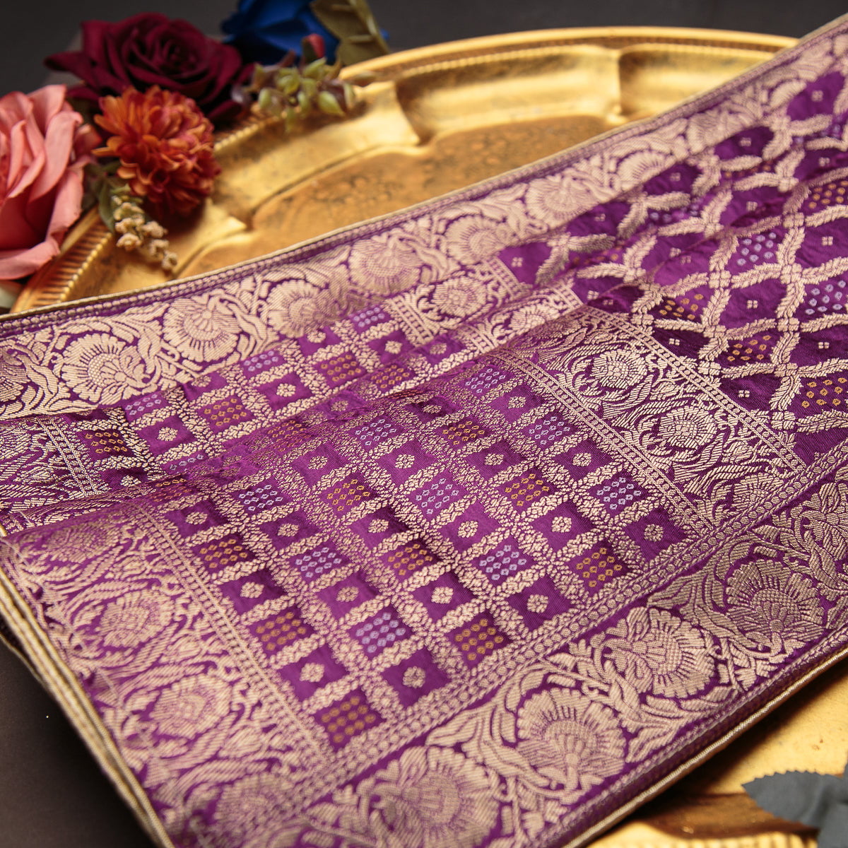 Pure Gaji Silk Jacquard-FBDY0002624 - Tasneem Fabrics