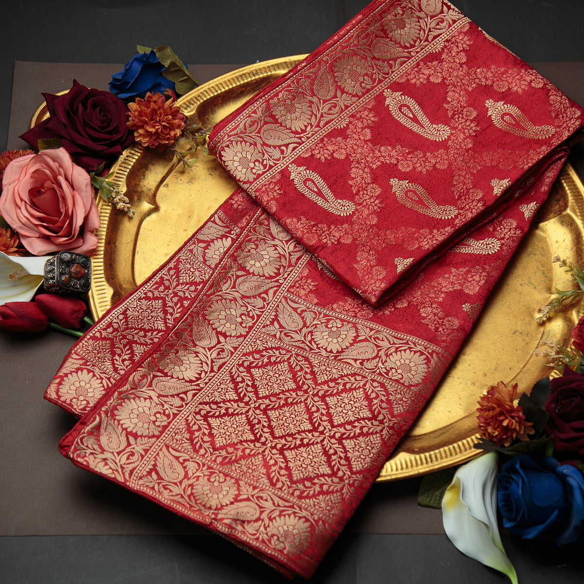 Pure Gaji Silk Jacquard-FBDY0002590 - Tasneem Fabrics