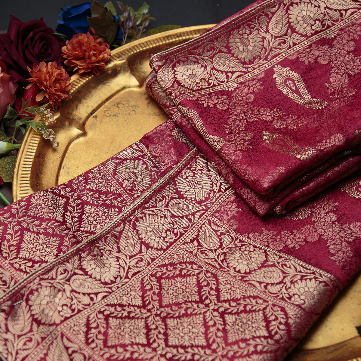 Pure Gaji Silk Jacquard-FBDY0002587 - Tasneem Fabrics