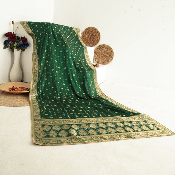 Pure Gaji Silk Jacquard-FBDY0002725 - Tasneem Fabrics