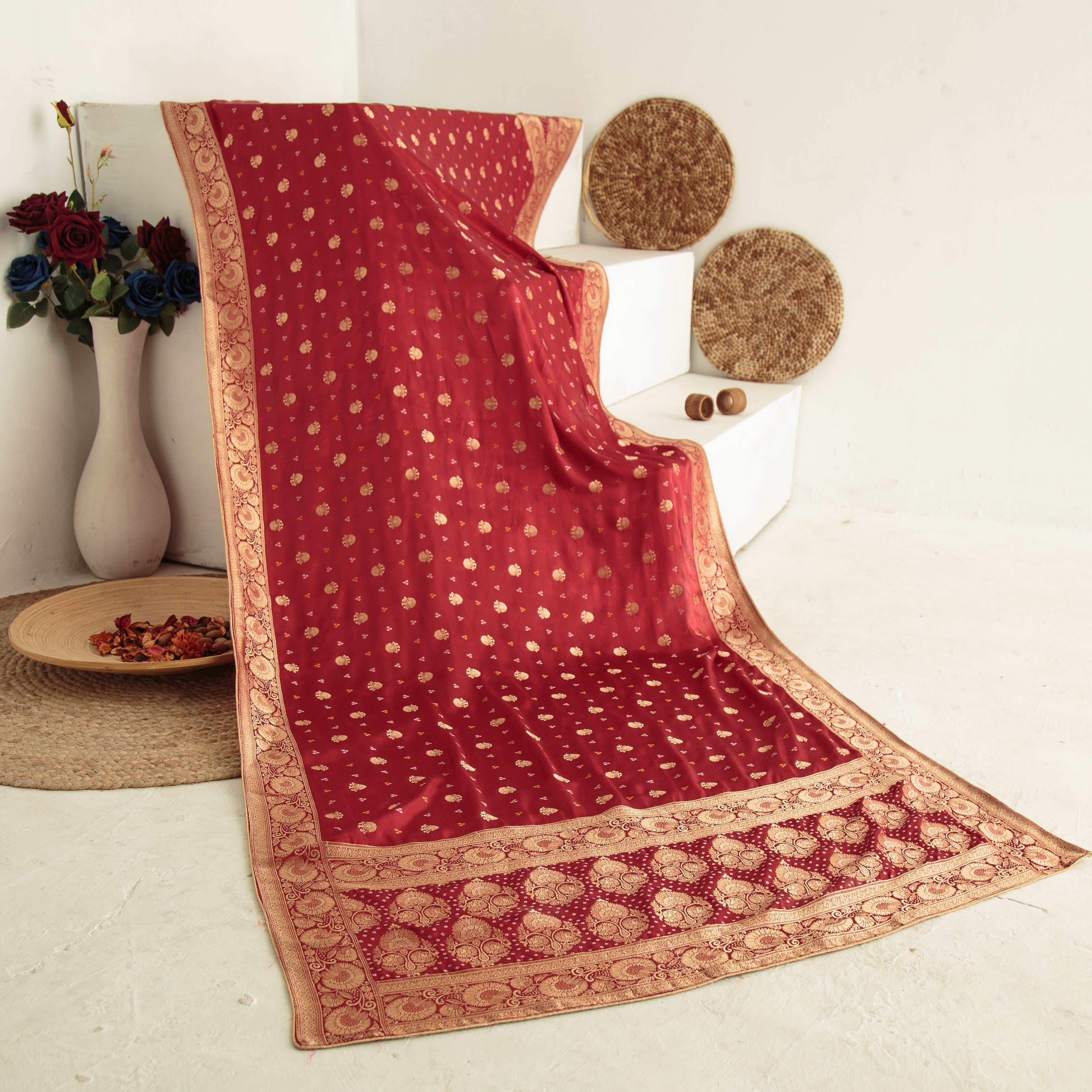 Pure Gaji Silk Jacquard-FBDY0002727 - Tasneem Fabrics