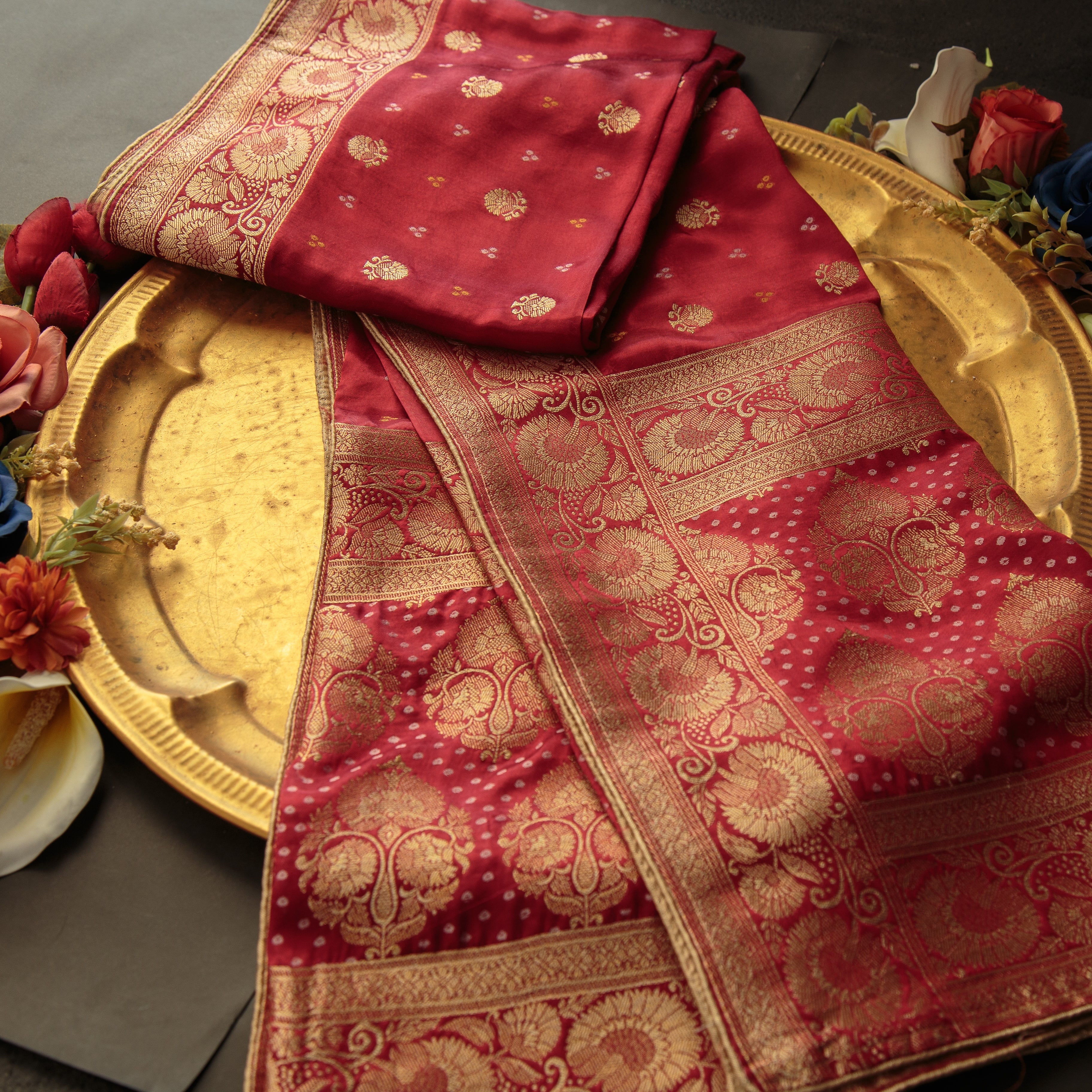 Pure Gaji Silk Jacquard-FBDY0002727 - Tasneem Fabrics
