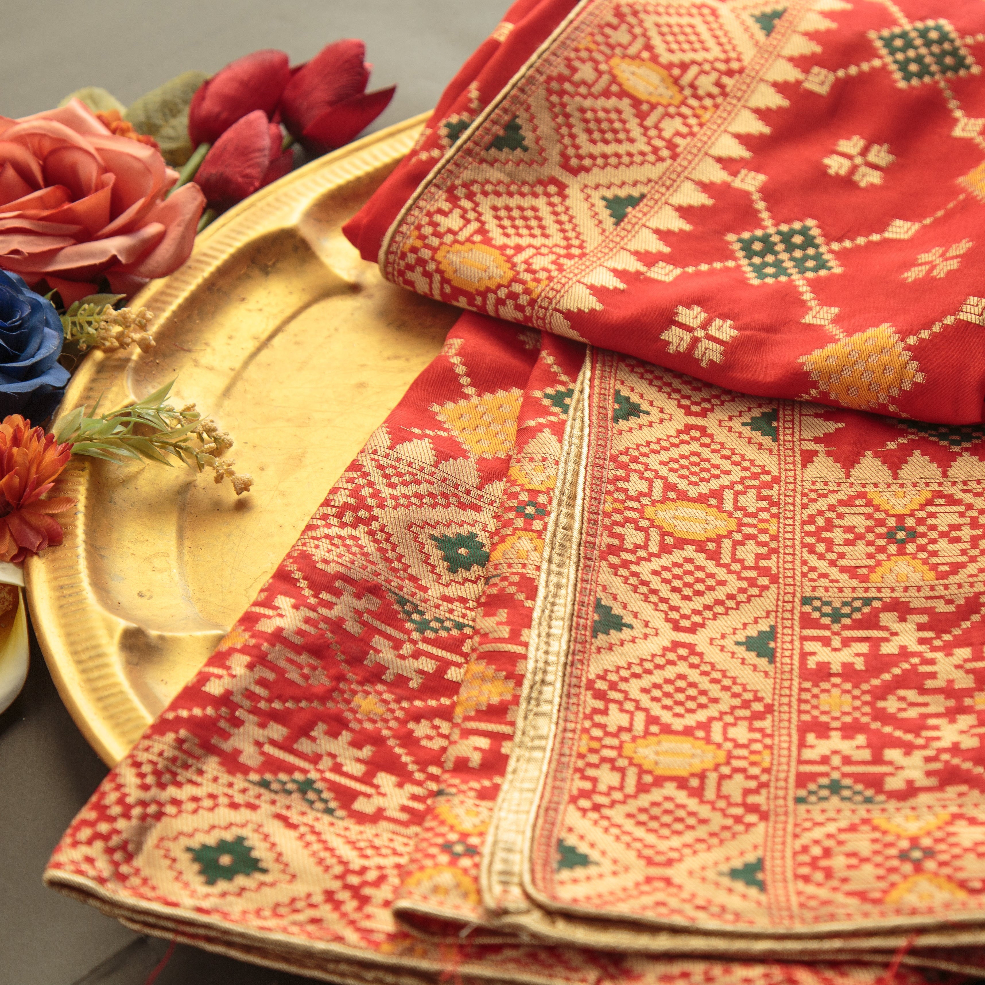 Pure Matka Silk Jacquard-FBDY0002557 - Tasneem Fabrics