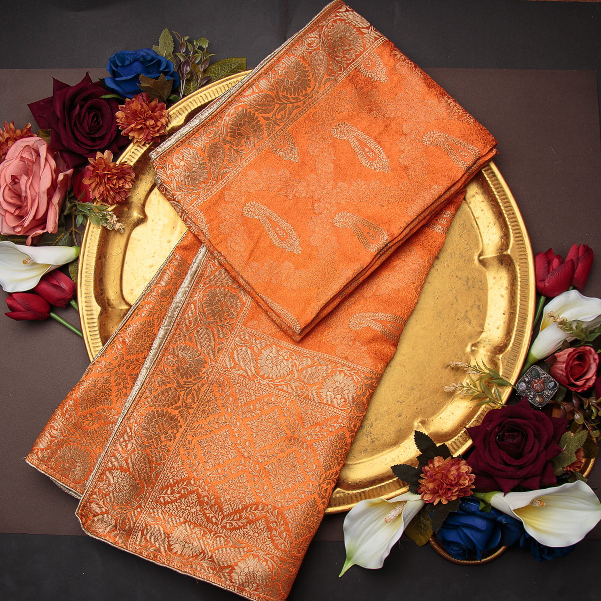 Pure Gaji Silk Jacquard-FBDY0002593 - Tasneem Fabrics