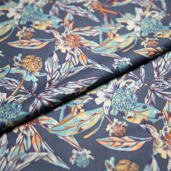 Printed Linen -FBPR0001704 - Tasneem Fabrics