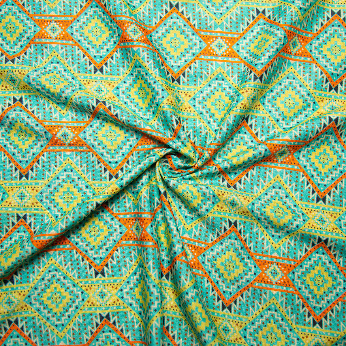 Printed Linen -FBPR0001705 - Tasneem Fabrics
