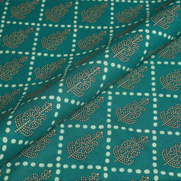 Printed  Khaddar-FBPR0002780 - Tasneem Fabrics