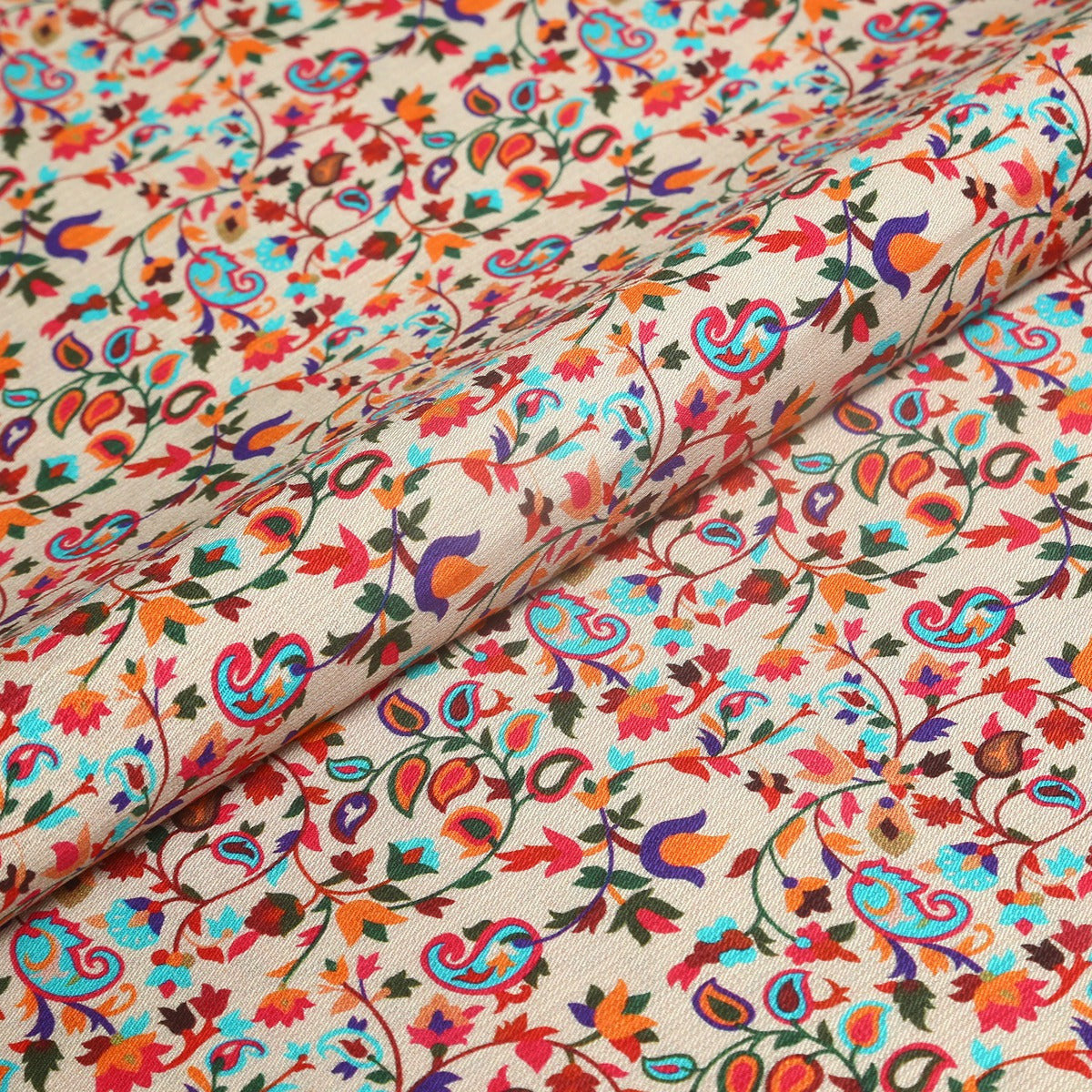 Printed Cotail Linen-FBPR0002801 - Tasneem Fabrics