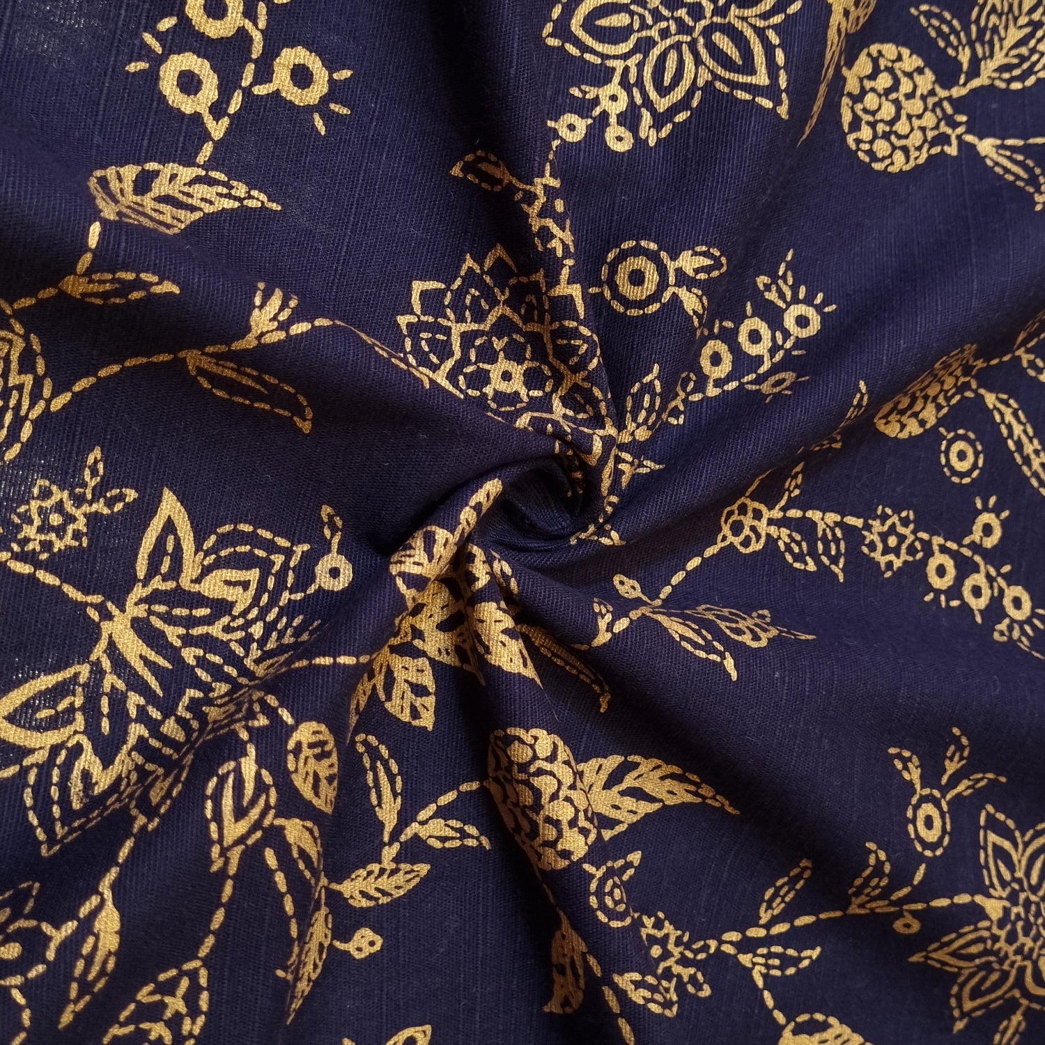 Khaddar Screen Print-FBPR0002829 - Tasneem Fabrics