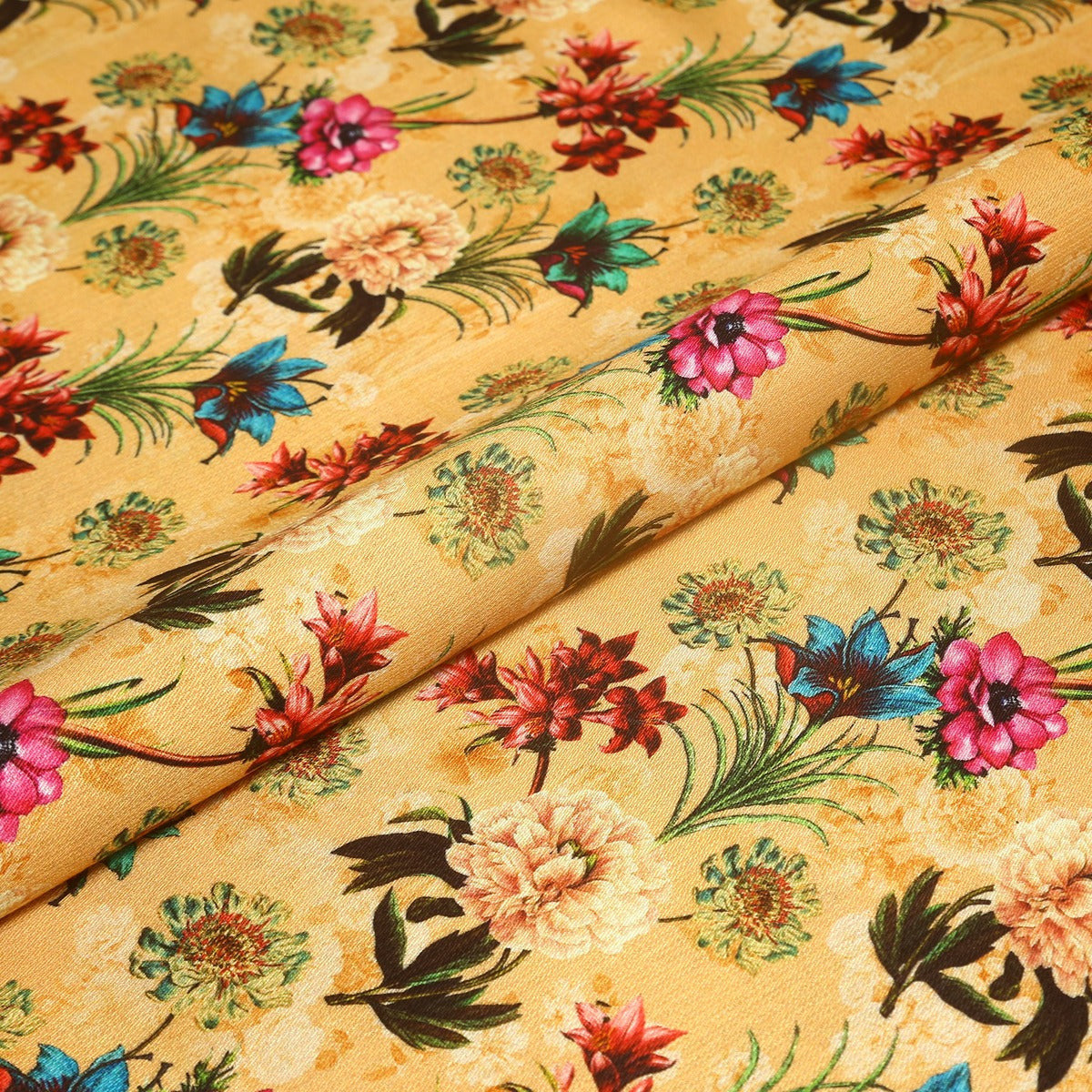 Printed Cotail Linen-FBPR0003088 - Tasneem Fabrics