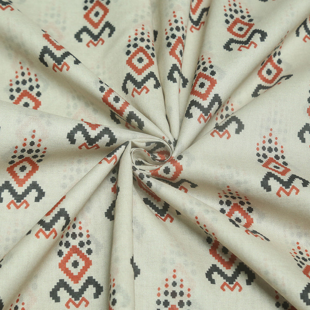 Printed Lawn ( Bara Arz)-FBPR0003638