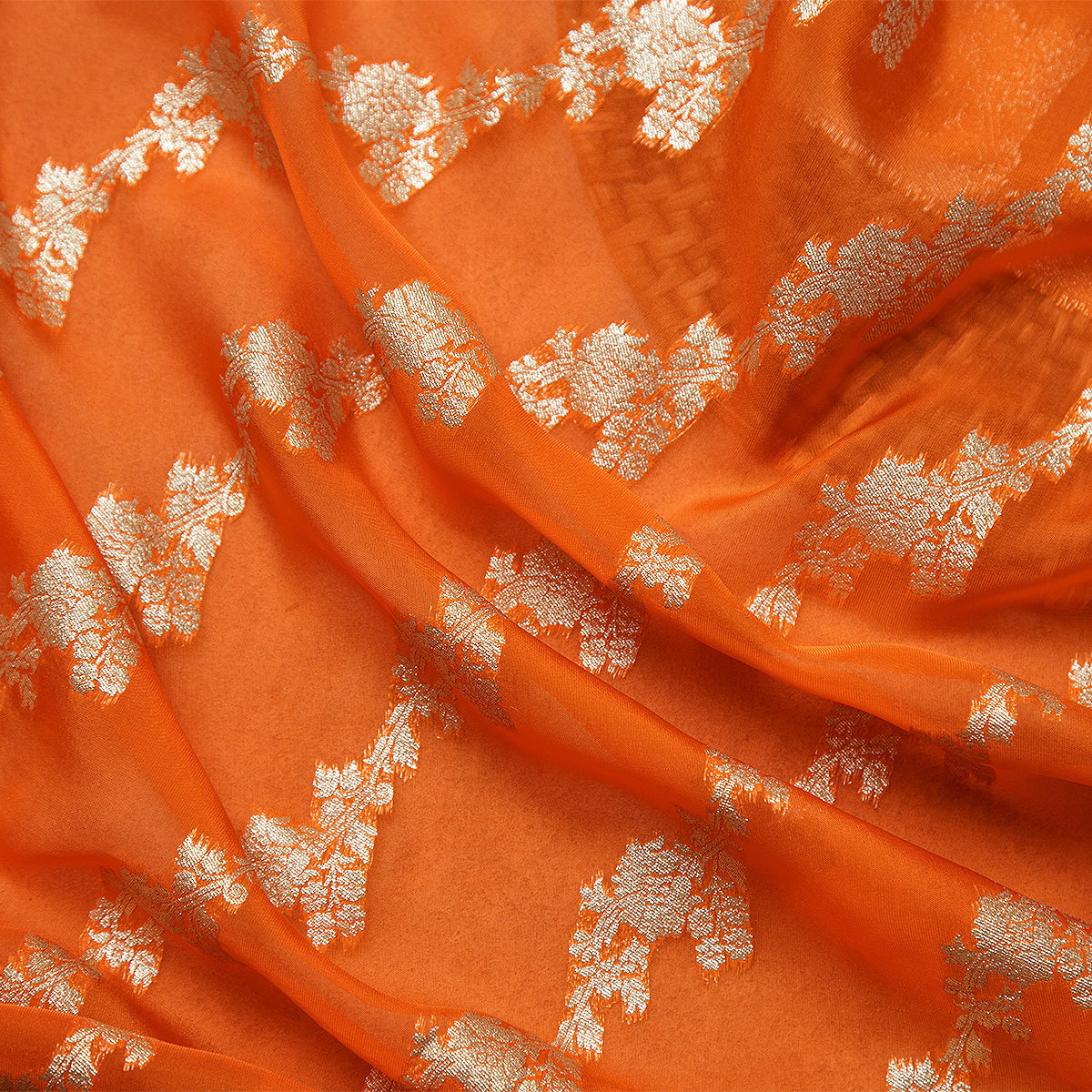 Pure Organza Jacquard-FBDY0003011 - Tasneem Fabrics