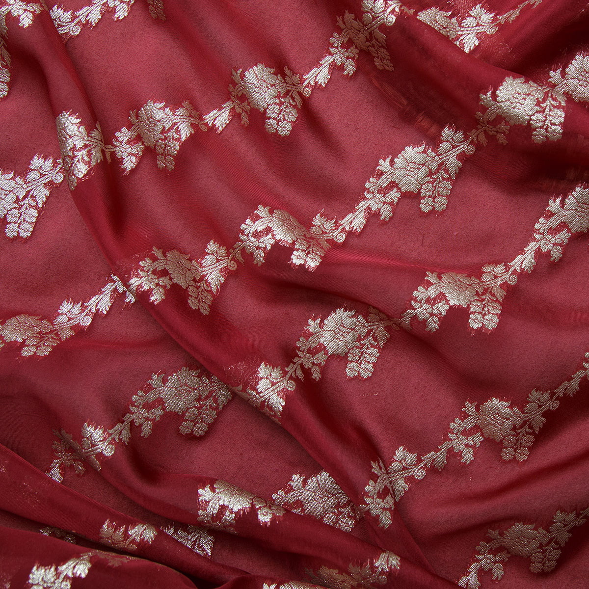 Pure Organza Jacquard-FBDY0003012 - Tasneem Fabrics