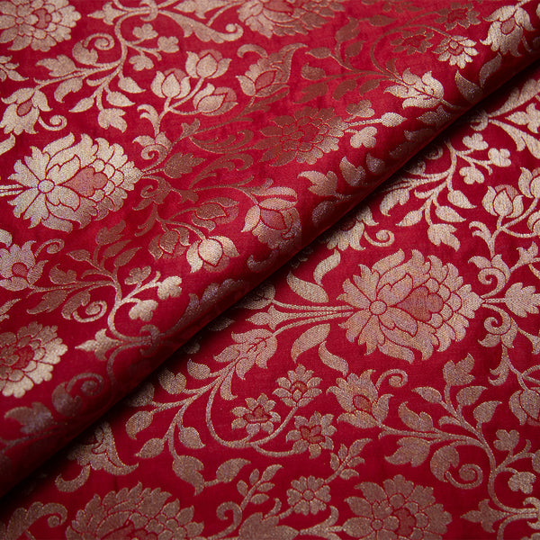 Banarsi Jamawar Atlas_TF-MDDS0003688 - Tasneem Fabrics