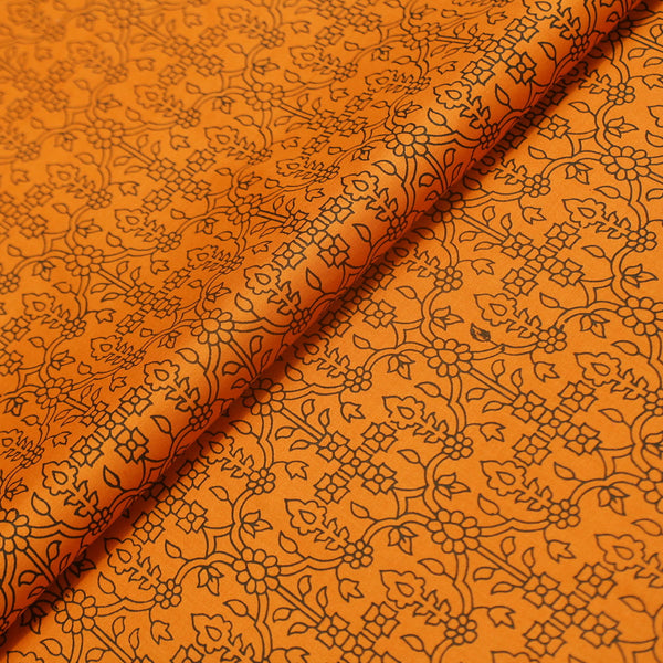 Screen Printed Cotton-MDPR0003989 - Tasneem Fabrics