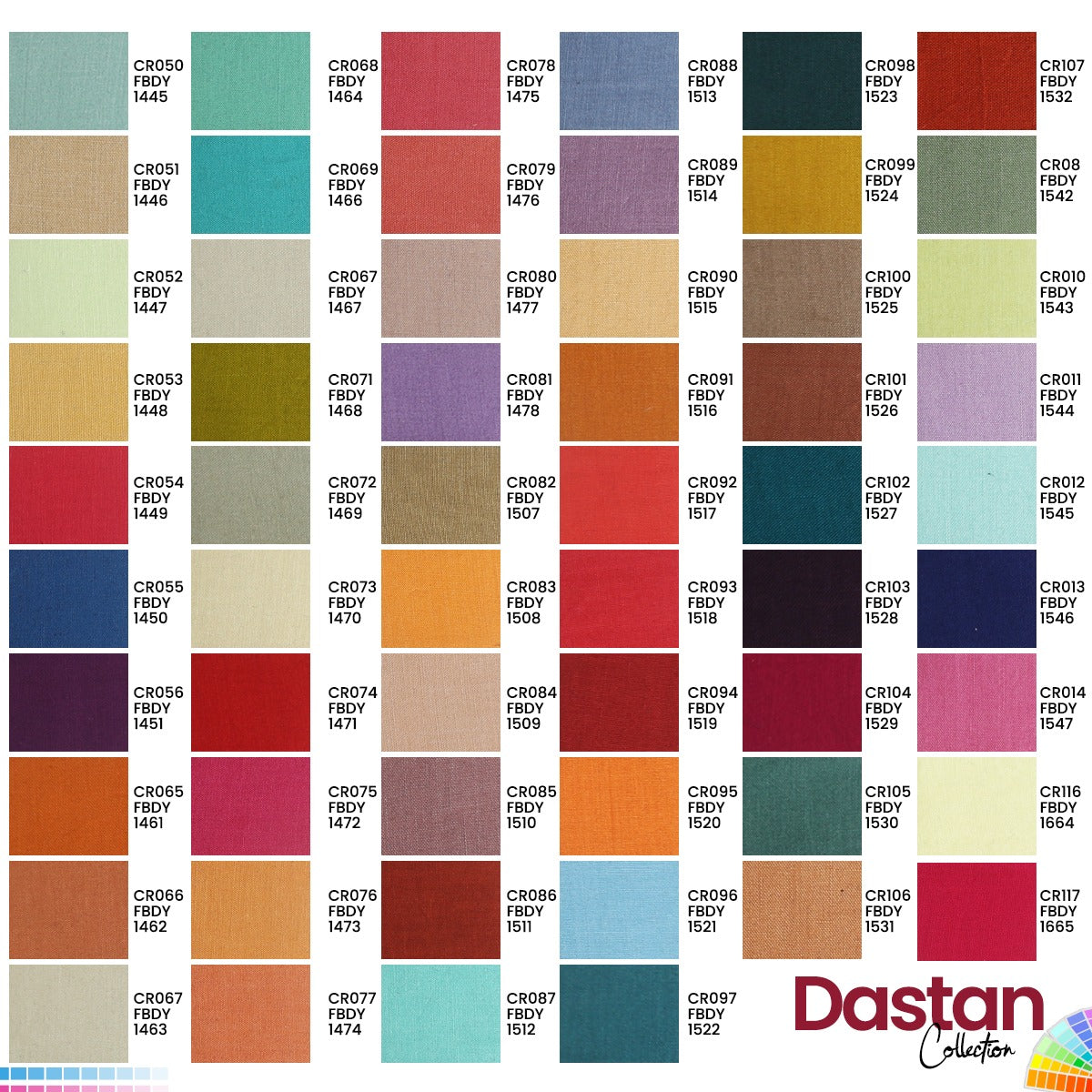 Tarkashi Jacquard D#P1 Brown B Grade-FBDY0002232 - Meter