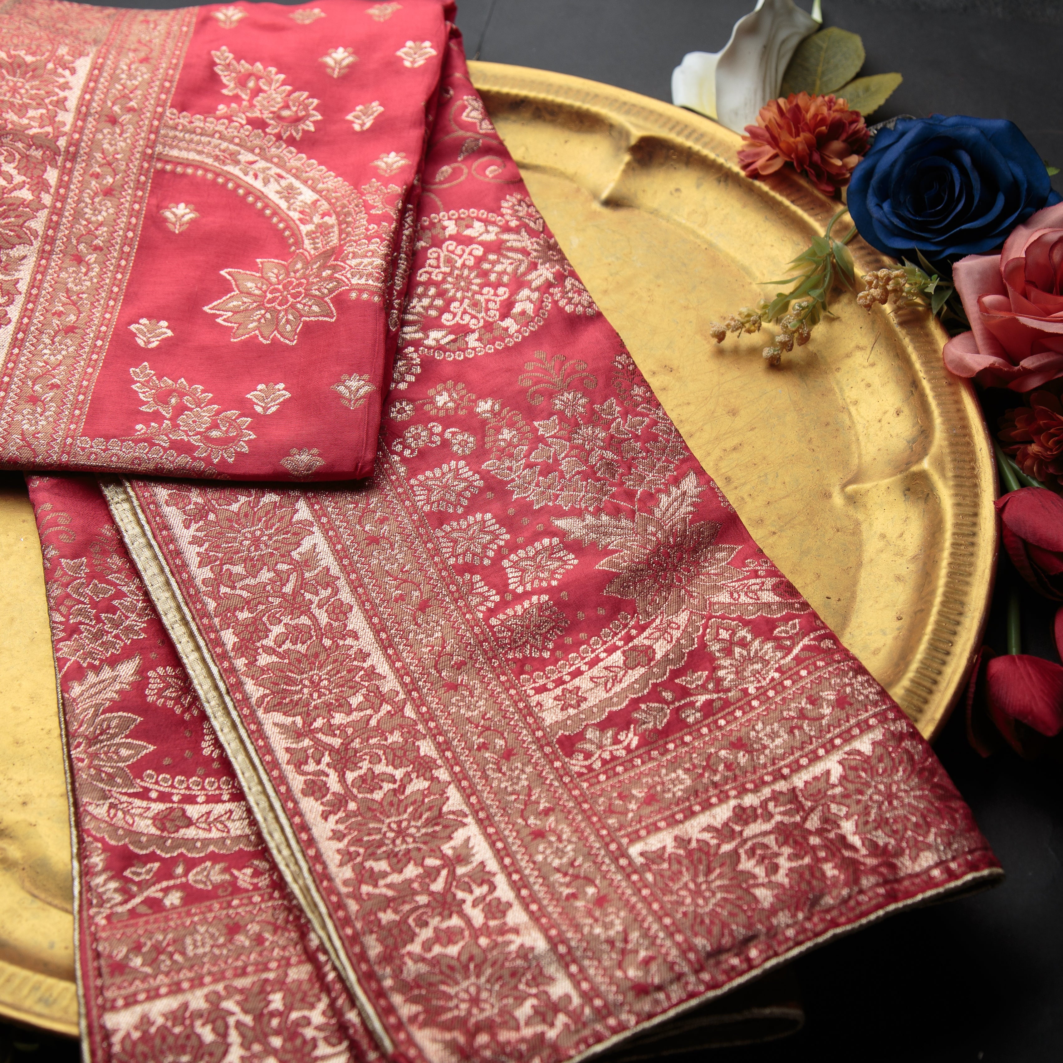 Pure Matka Silk Jacquard-FBDY0002755 - Tasneem Fabrics