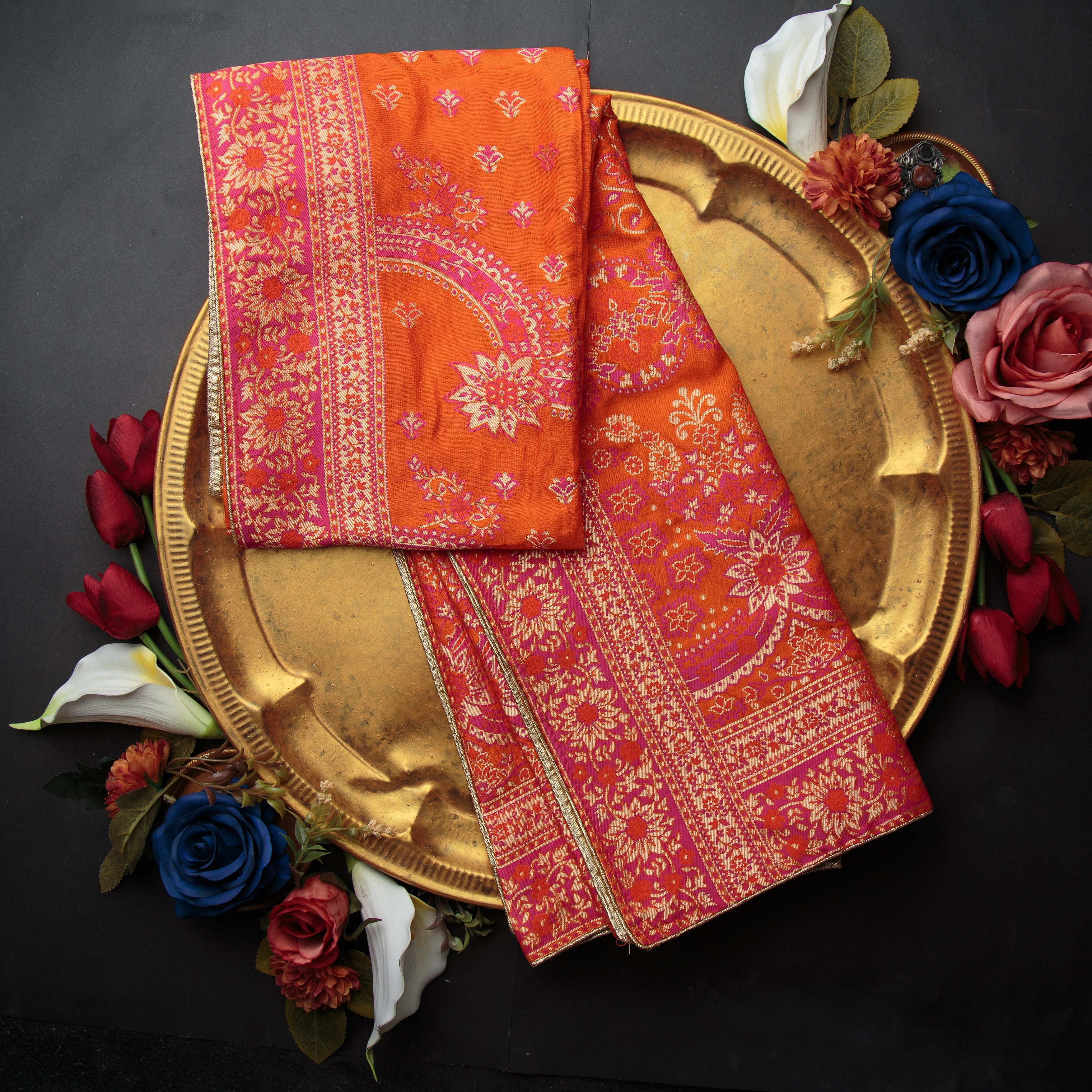 Pure Matka Silk Jacquard-FBDY0002771 - Tasneem Fabrics