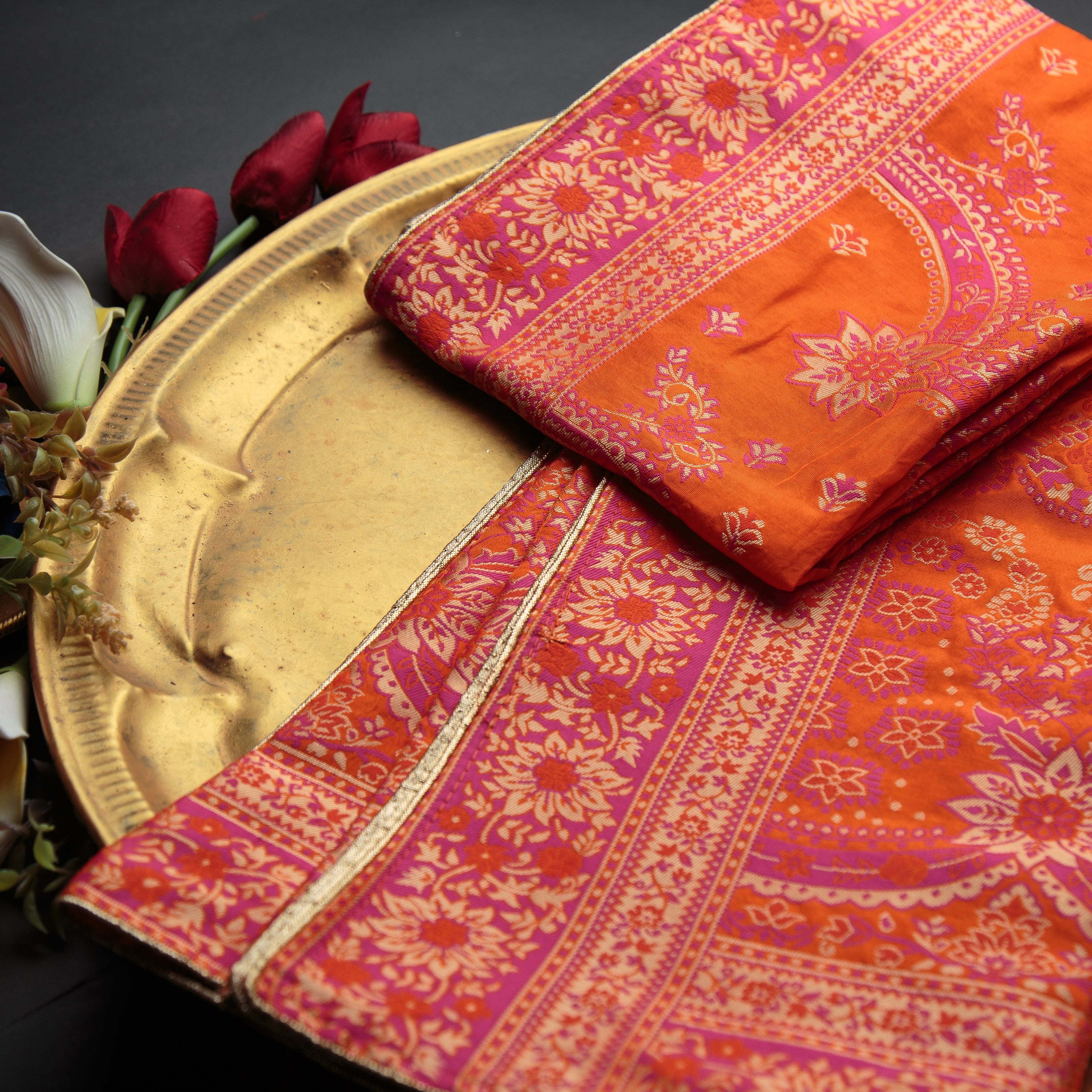 Pure Matka Silk Jacquard-FBDY0002771 - Tasneem Fabrics