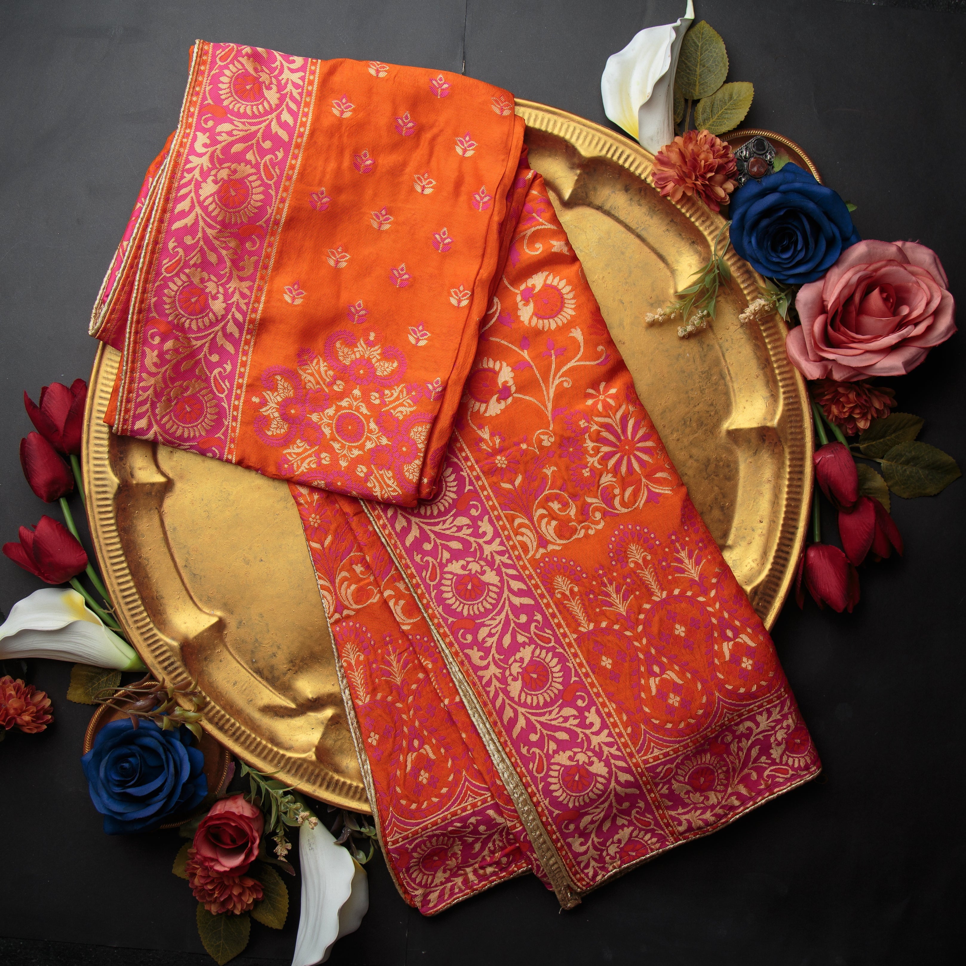 Pure Matka Silk Jacquard-FBDY0002943 - Tasneem Fabrics