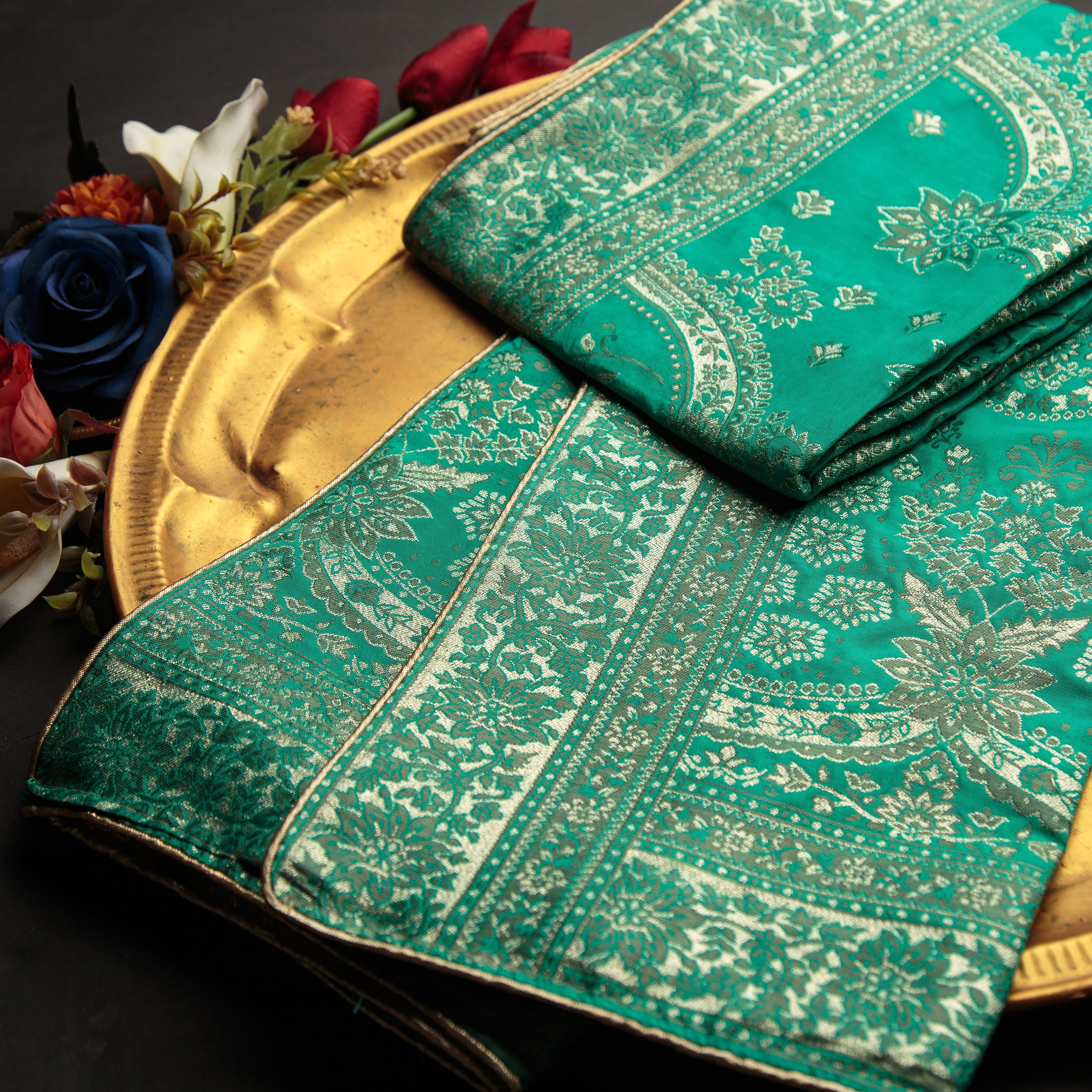 Pure Matka Silk Jacquard-FBDY0002761 - Tasneem Fabrics