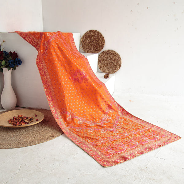 Pure Matka Silk Jacquard-FBDY0002771 - Tasneem Fabrics