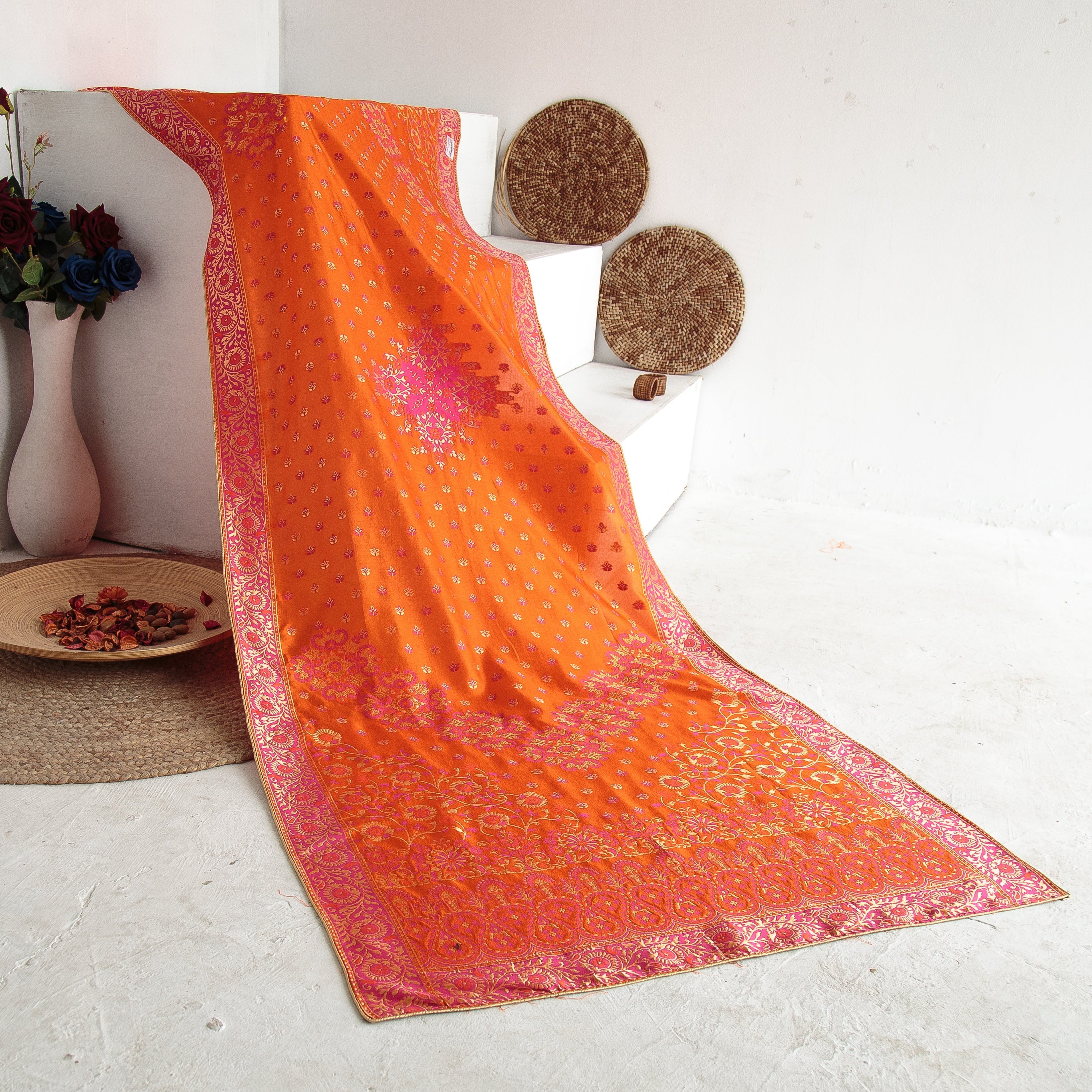 Pure Matka Silk Jacquard-FBDY0002943 - Tasneem Fabrics