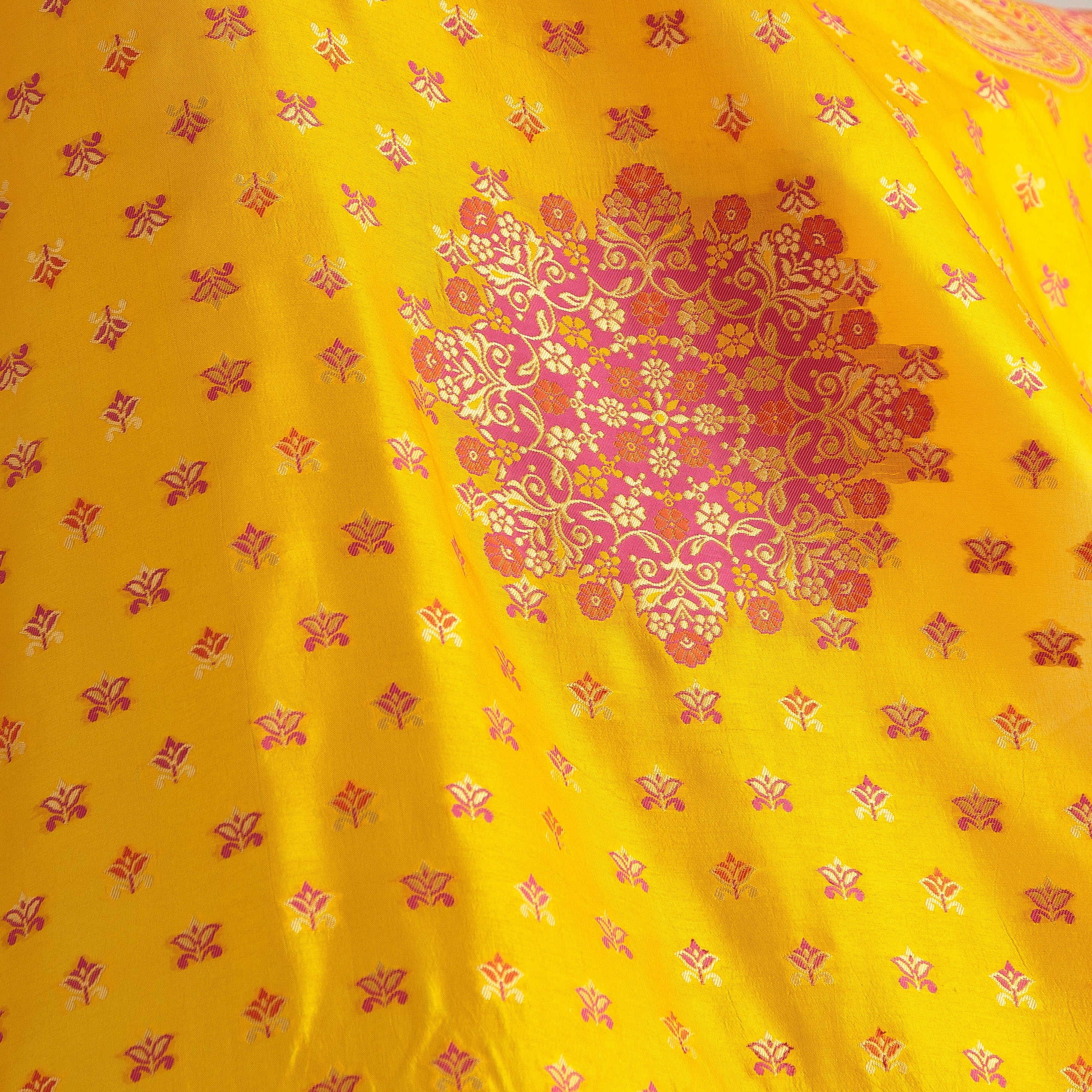 Pure Matka Silk Jacquard-FBDY0002913 - Tasneem Fabrics