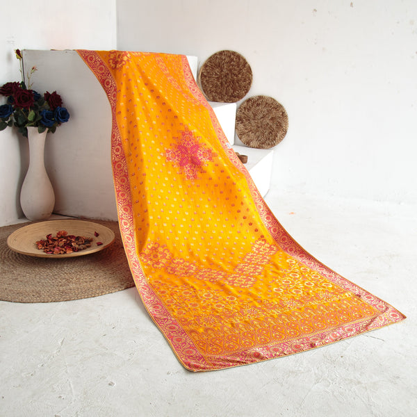 Pure Matka Silk Jacquard-FBDY0002938 - Tasneem Fabrics