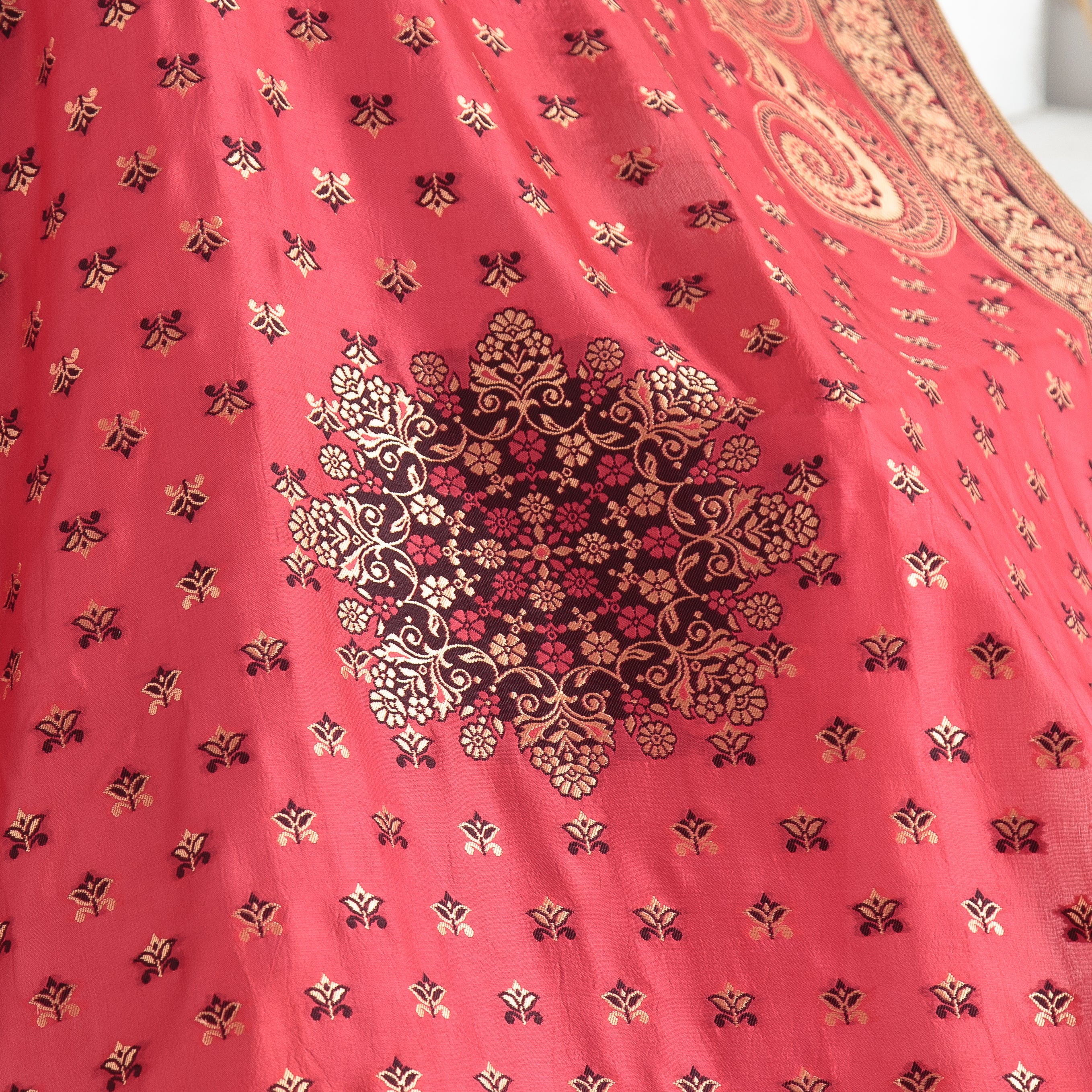 Pure Matka Silk Jacquard-FBDY0002888 - Tasneem Fabrics