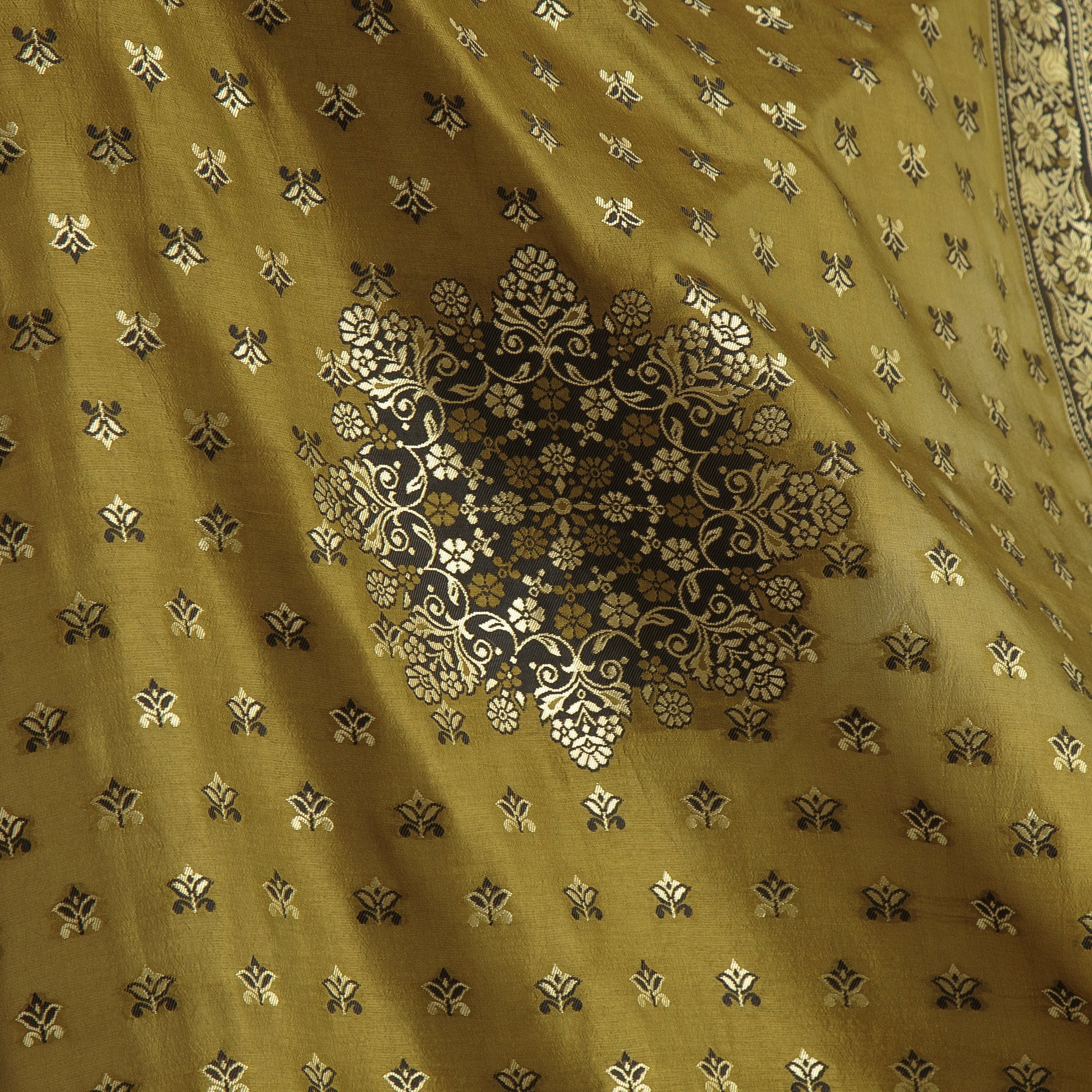 Pure Matka Silk Jacquard-FBDY0002885 - Tasneem Fabrics