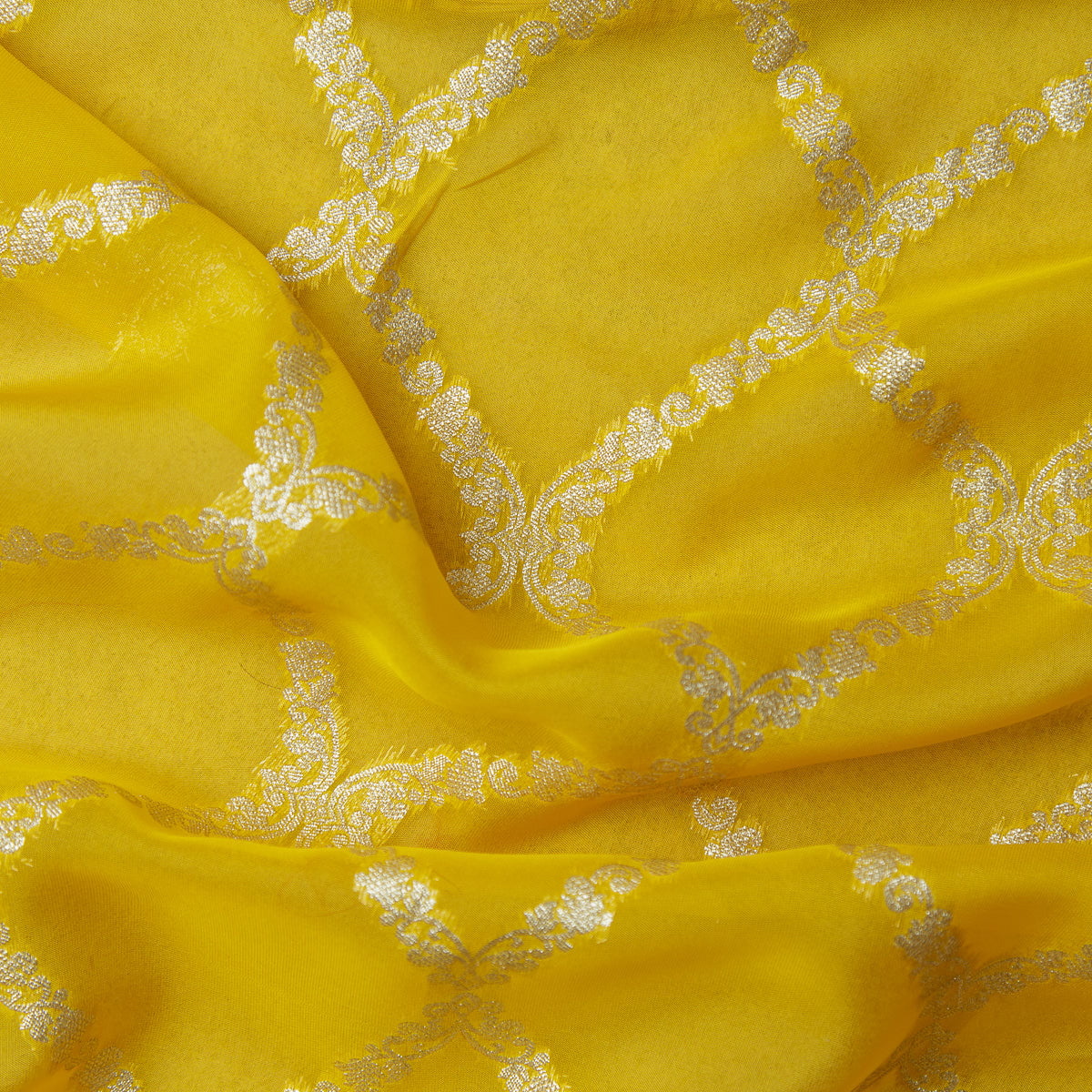 Pure Organza Jacquard-FBDY0002996 - Tasneem Fabrics