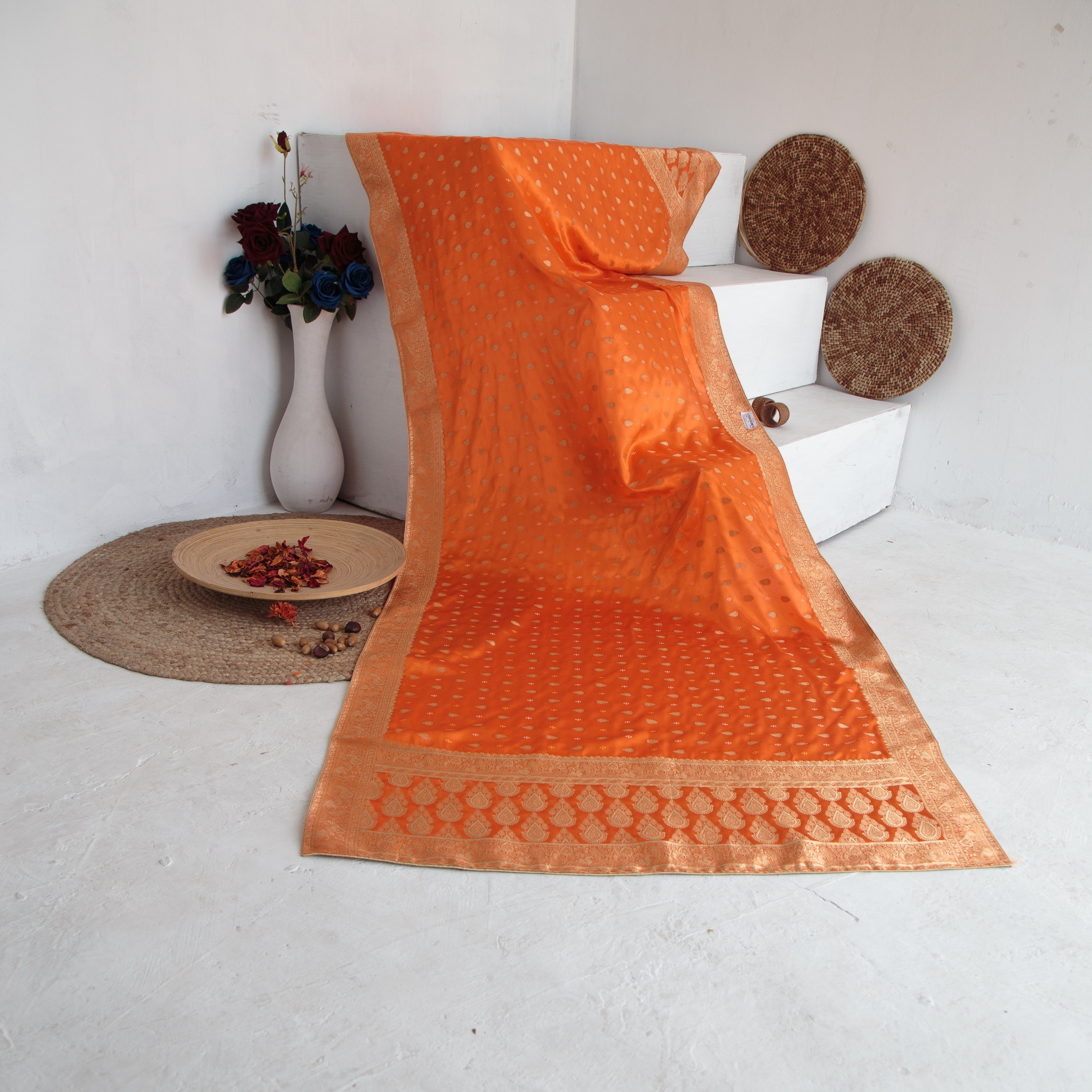 Pure Gaji Silk Jacquard-FBDY0002604 - Tasneem Fabrics
