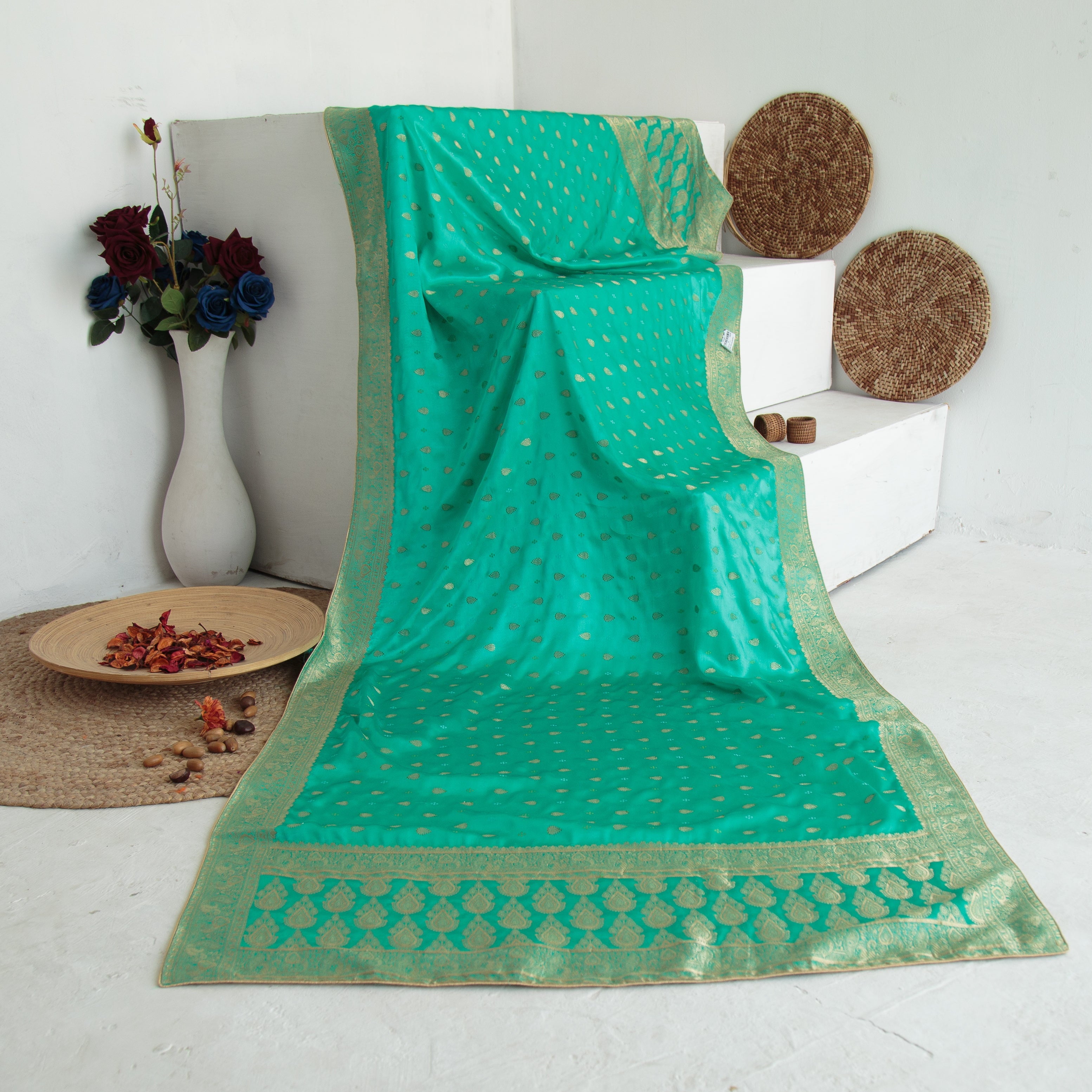 Pure Gaji Silk Jacquard-FBDY0002607 - Tasneem Fabrics