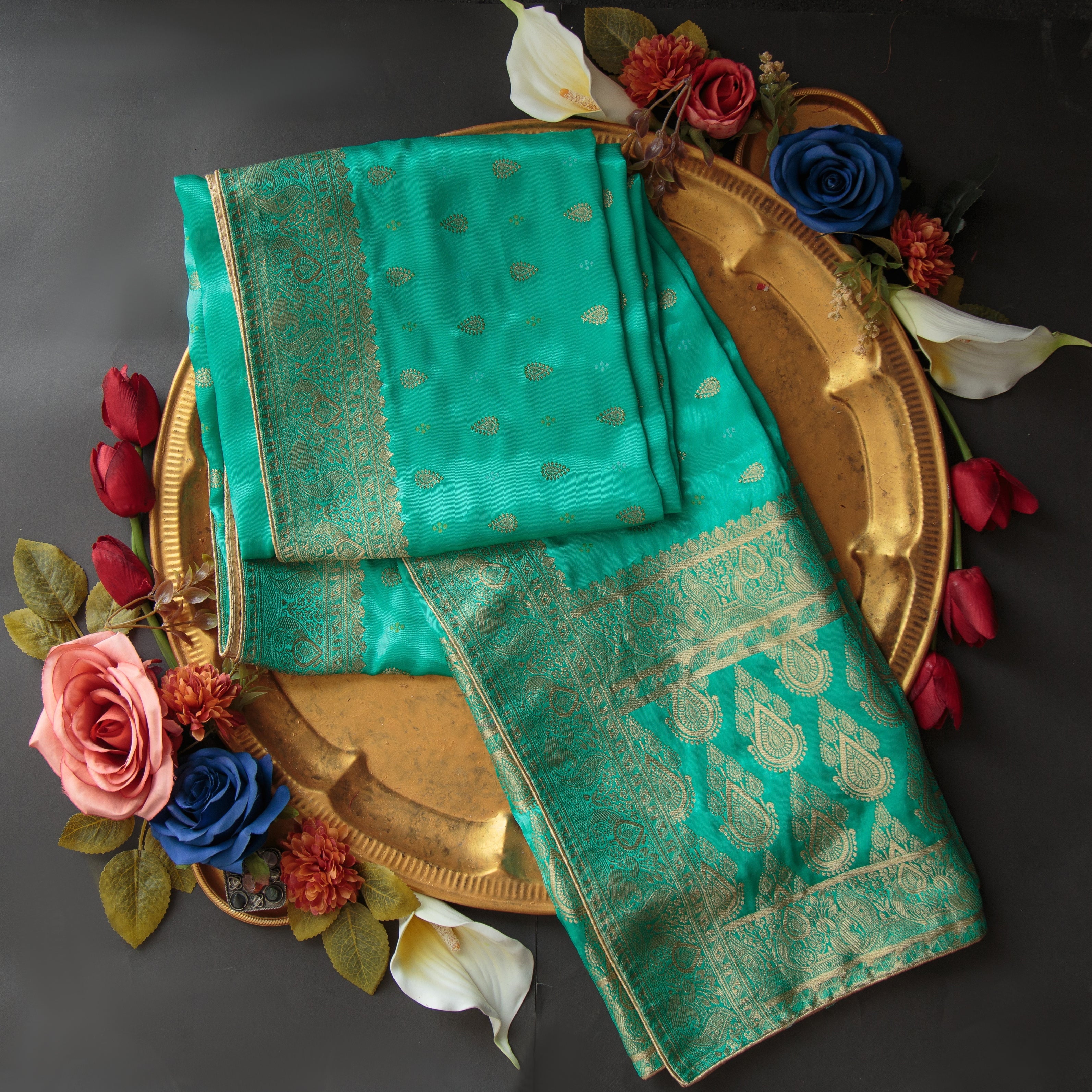 Pure Gaji Silk Jacquard-FBDY0002607 - Tasneem Fabrics