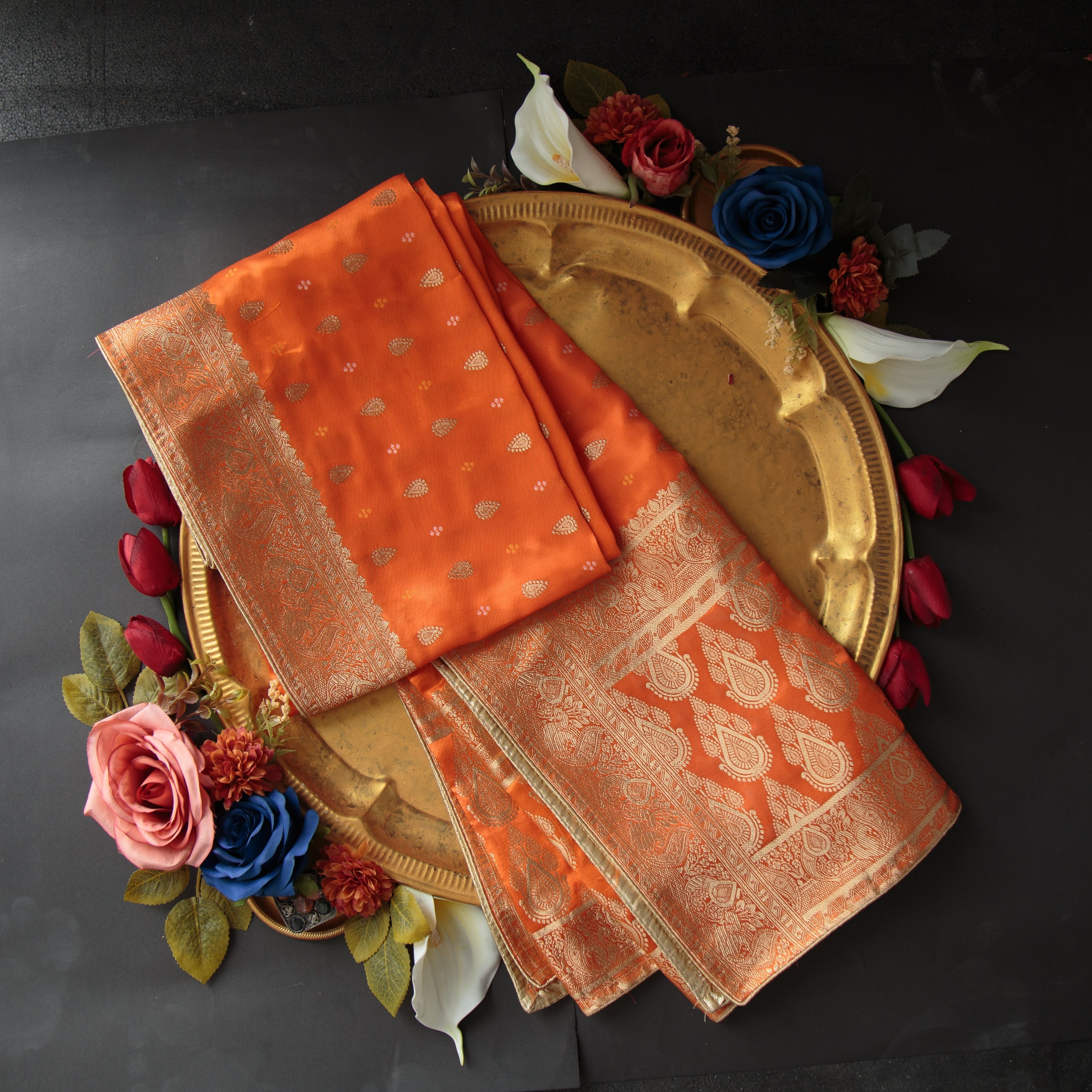 Pure Gaji Silk Jacquard-FBDY0002604 - Tasneem Fabrics