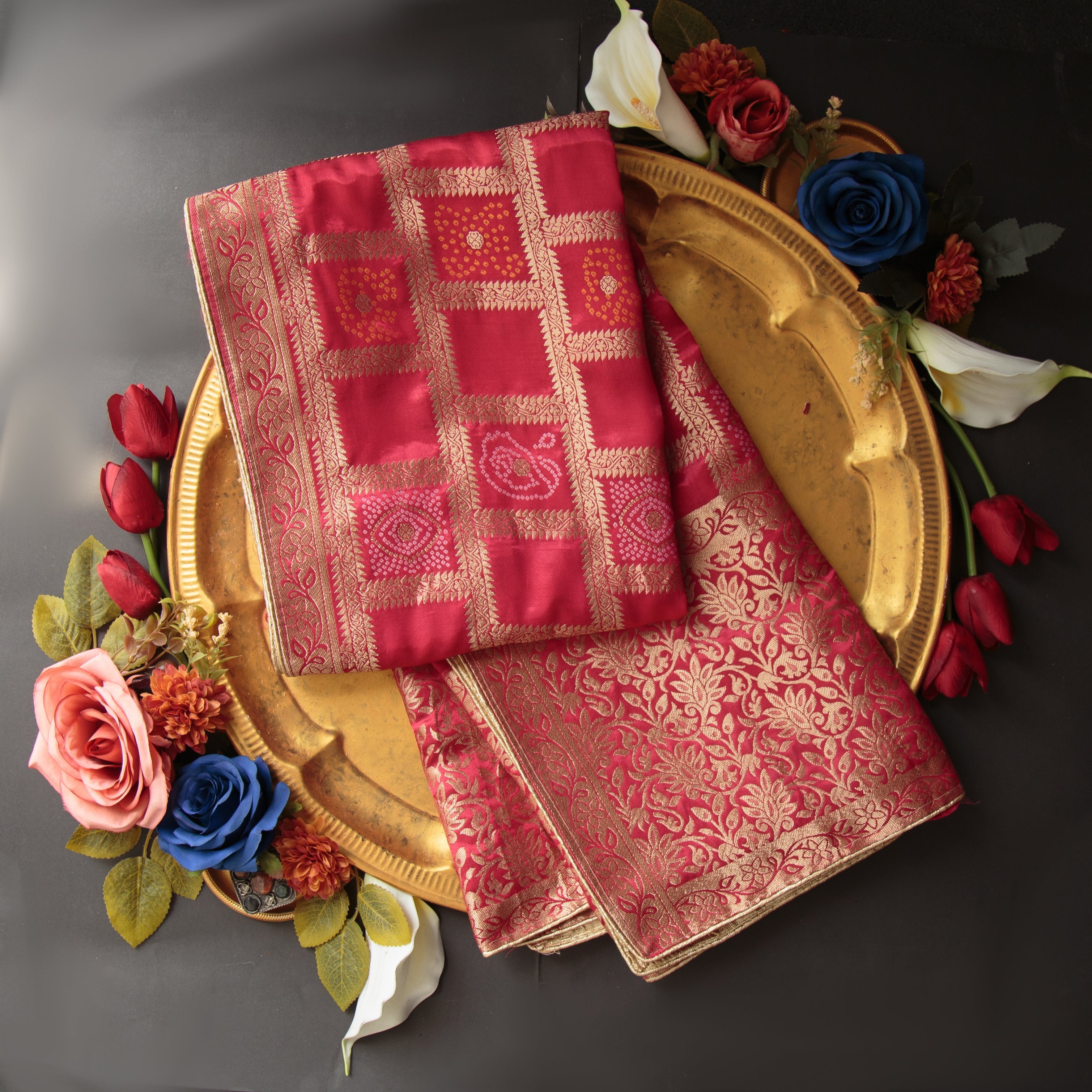 Pure Gaji Silk Jacquard-FBDY0002516 - Tasneem Fabrics